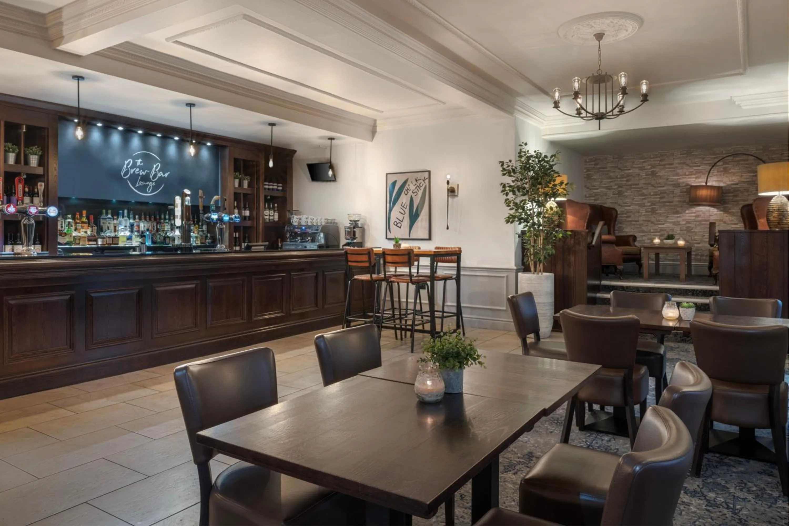 Lounge or bar in Delta Hotels by Marriott Preston