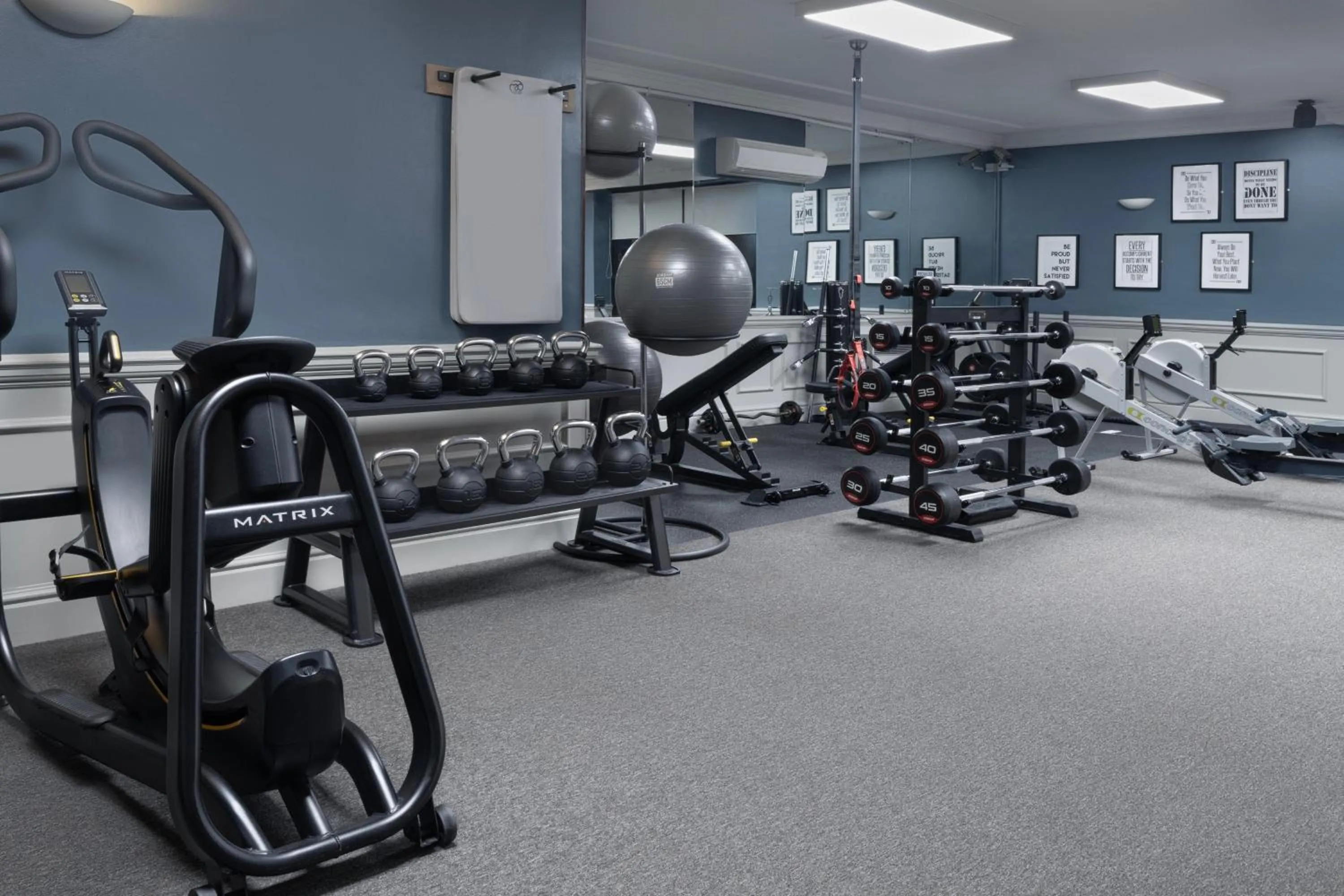 Fitness centre/facilities in Delta Hotels by Marriott Preston