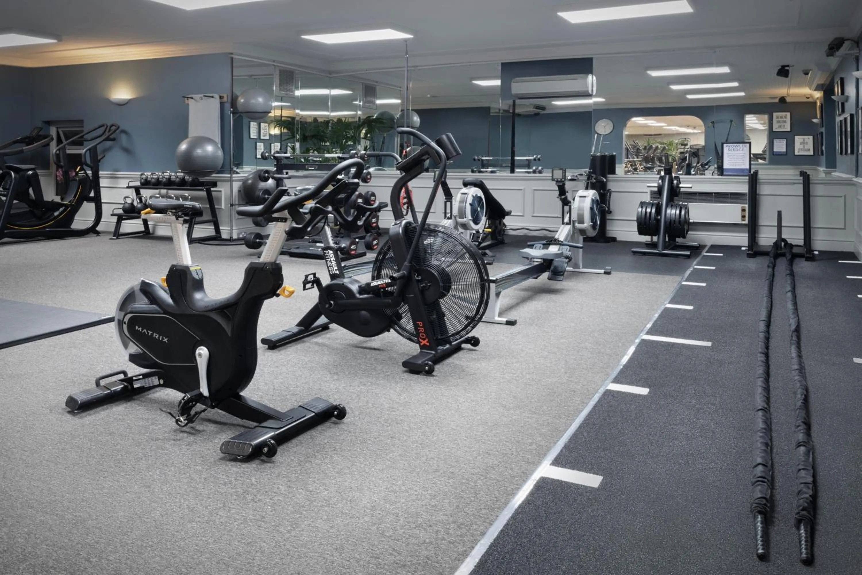Fitness centre/facilities in Delta Hotels by Marriott Preston