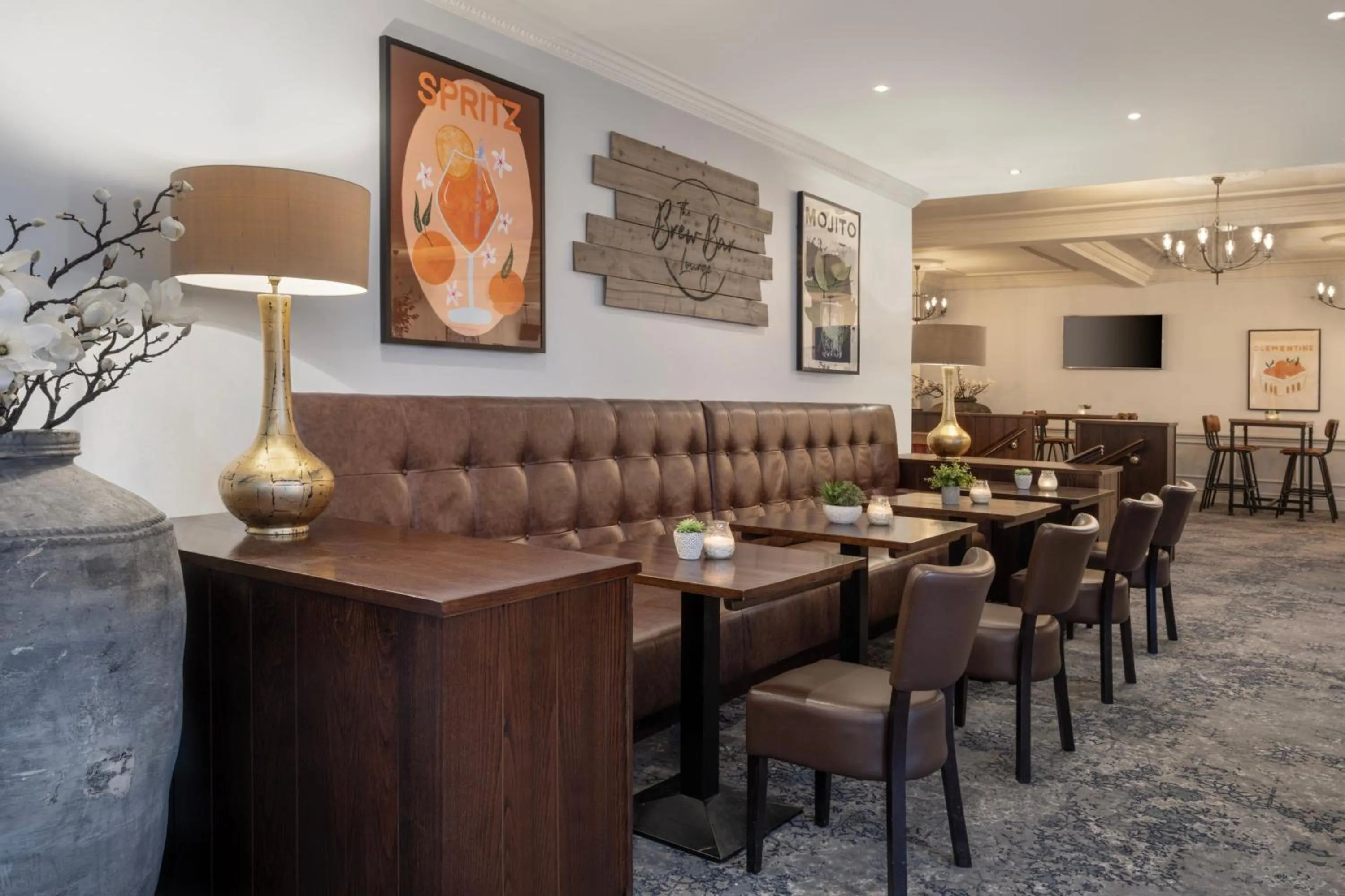 Lounge or bar in Delta Hotels by Marriott Preston