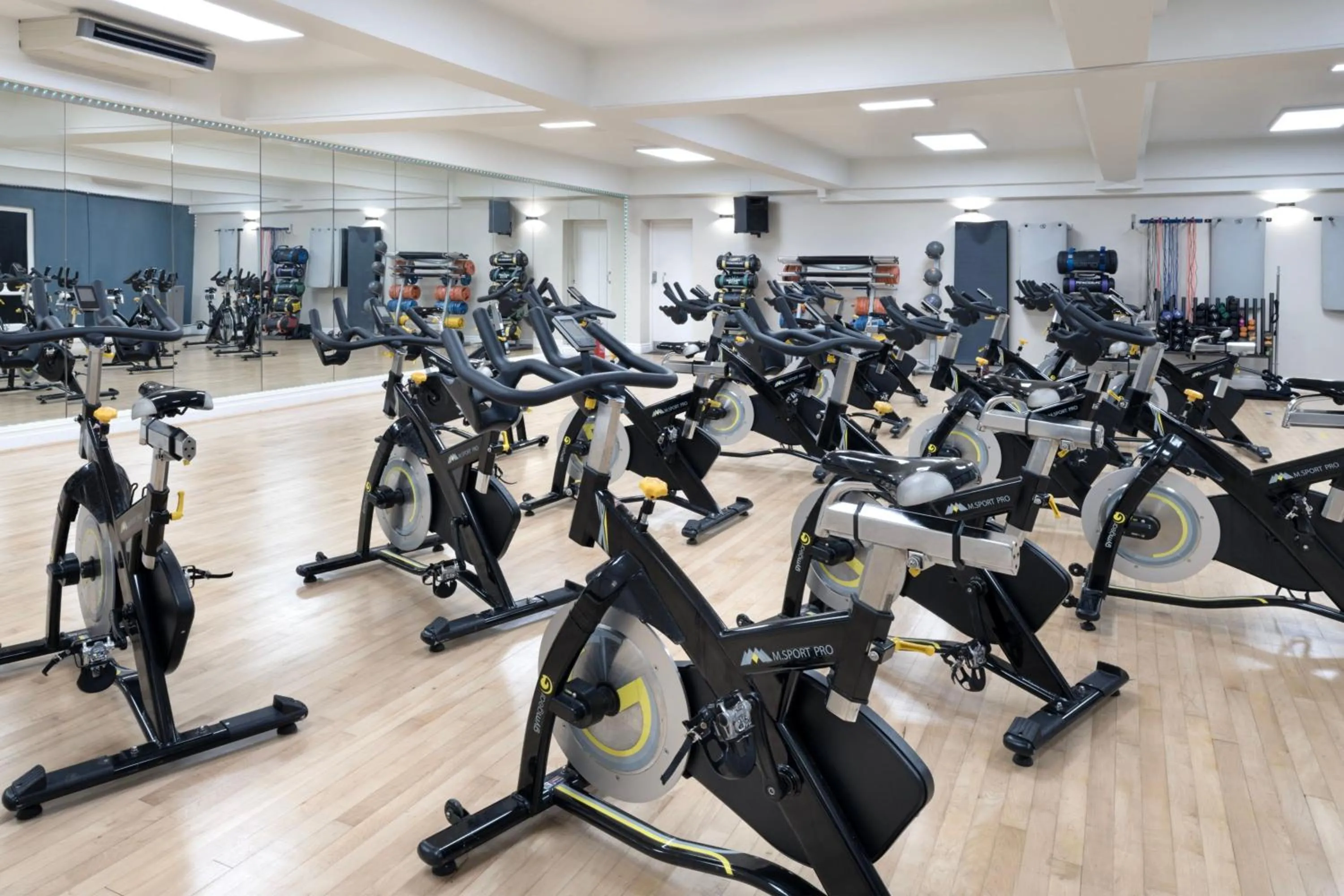 Fitness centre/facilities in Delta Hotels by Marriott Preston