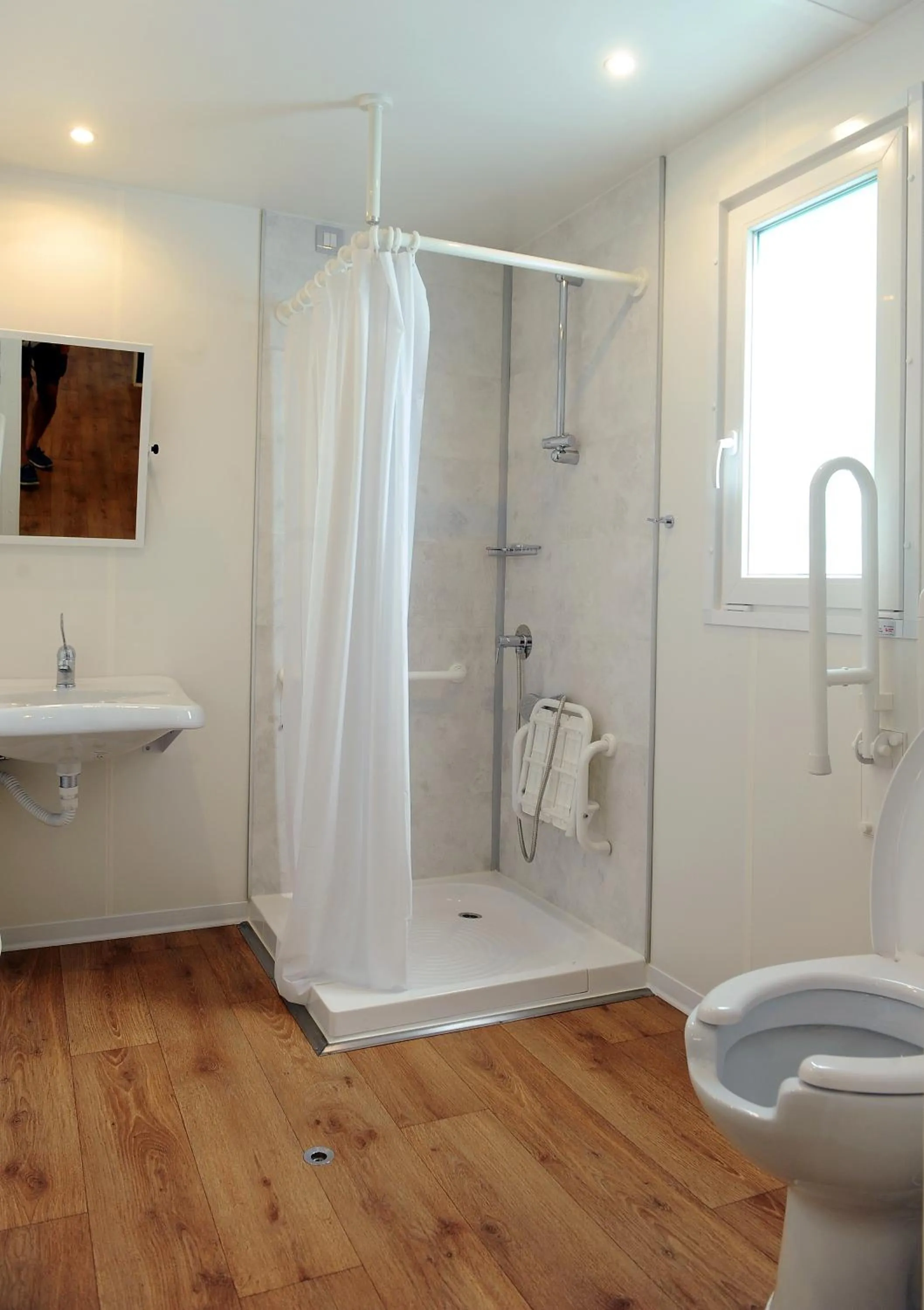 Bathroom in Parco delle Piscine