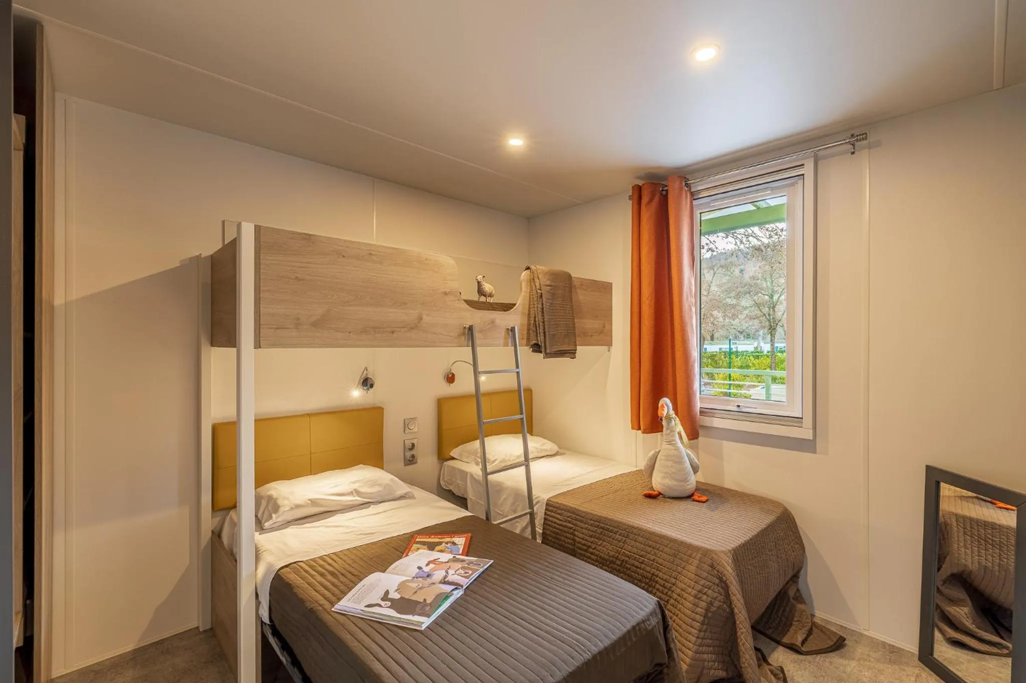 Bedroom, Bed in Parco delle Piscine