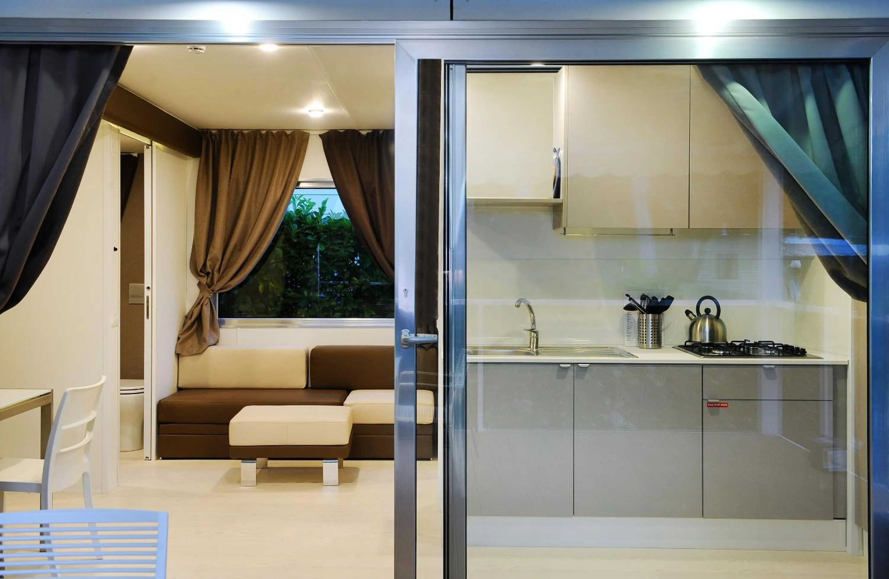 Living room in Parco delle Piscine