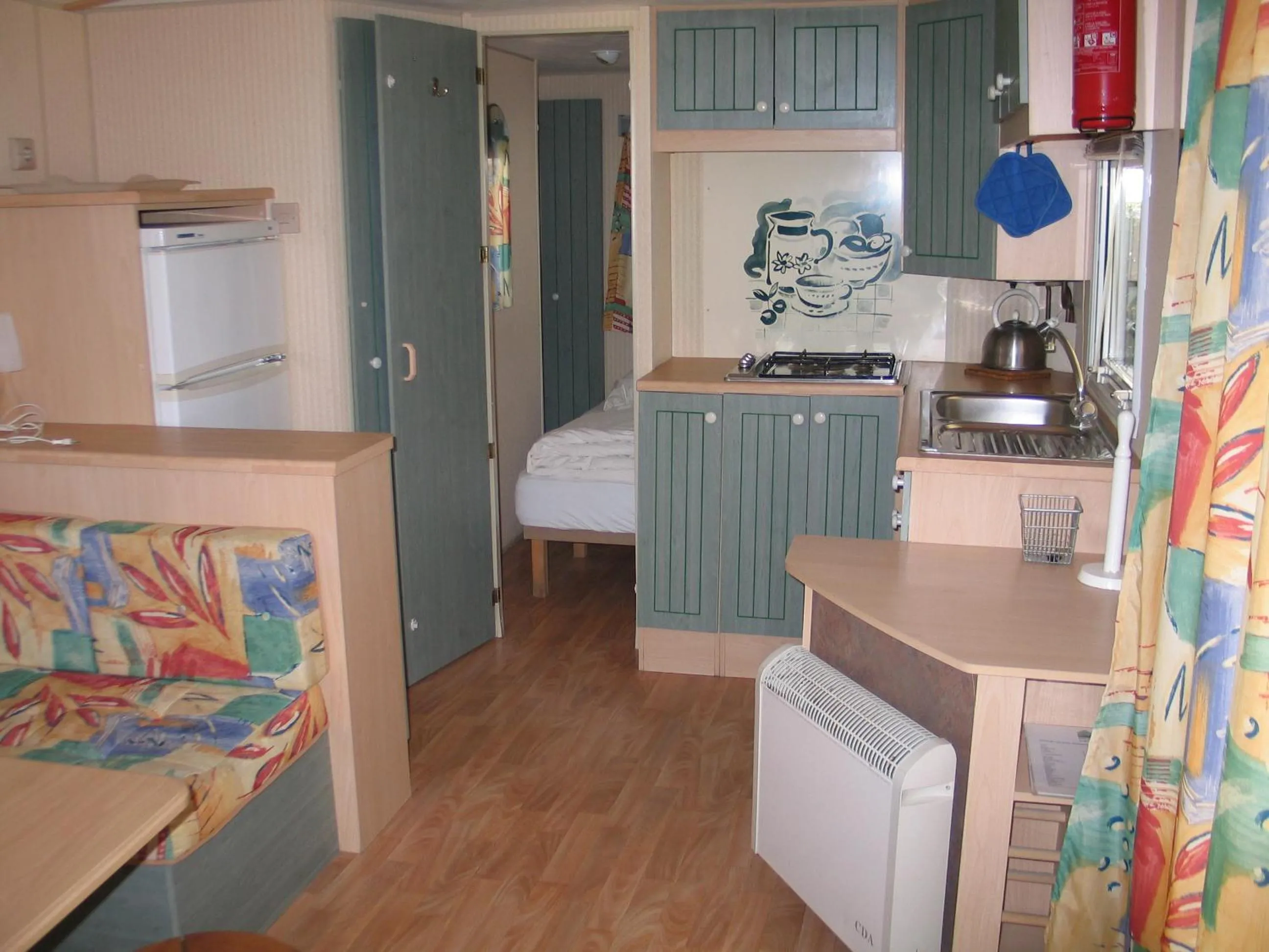 Kitchen or kitchenette in Parco delle Piscine