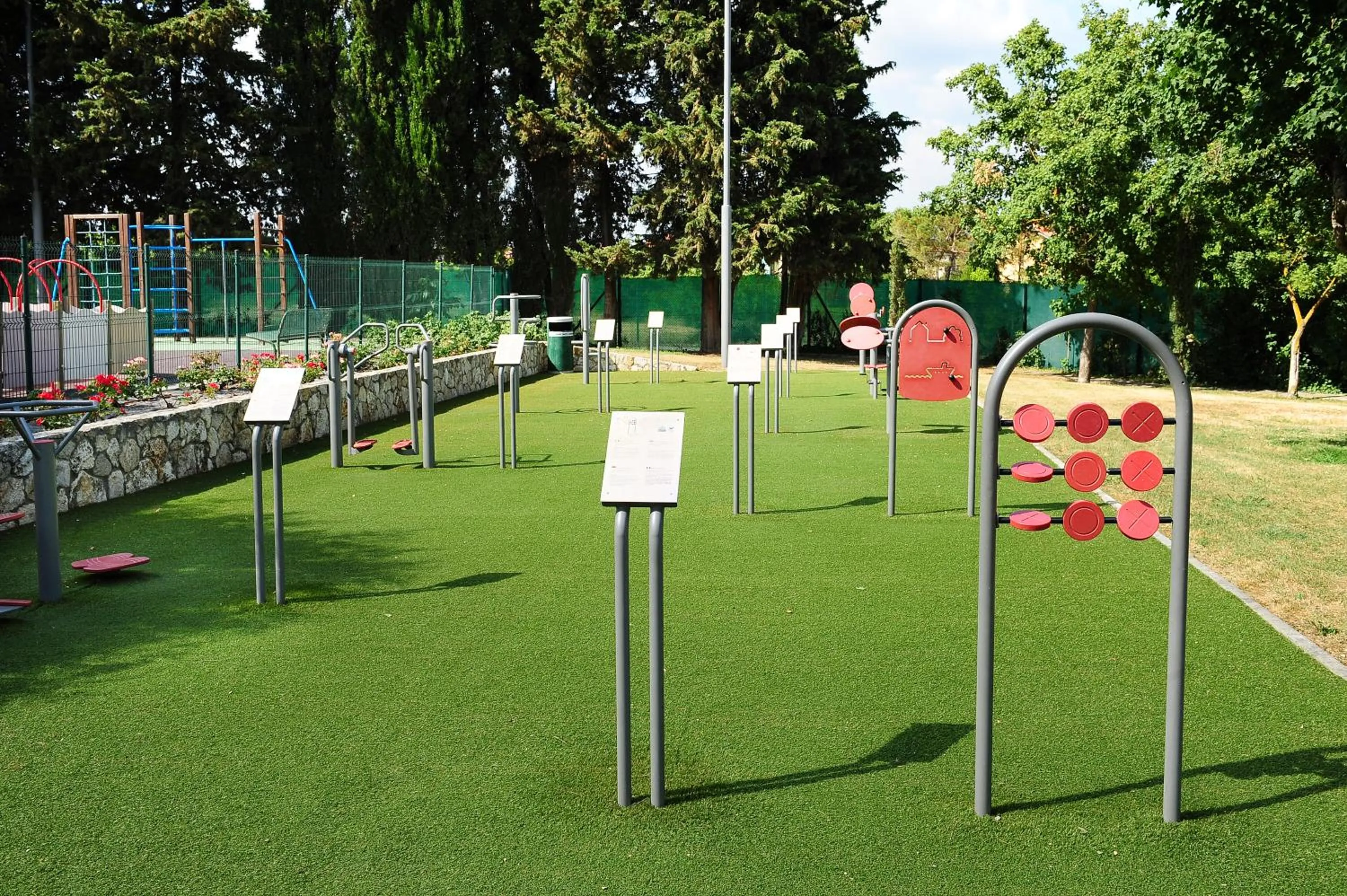 Activities in Parco delle Piscine