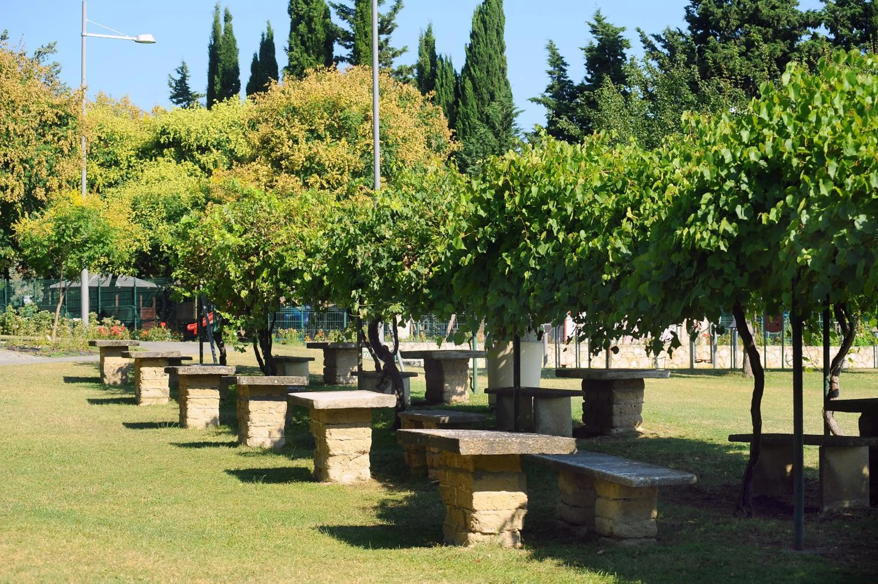 Garden in Parco delle Piscine