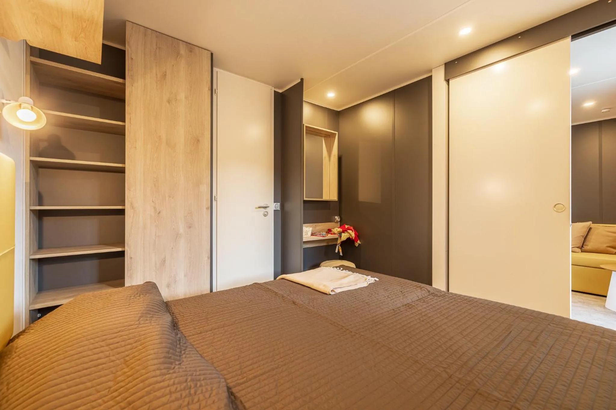 Photo of the whole room, Bed in Parco delle Piscine