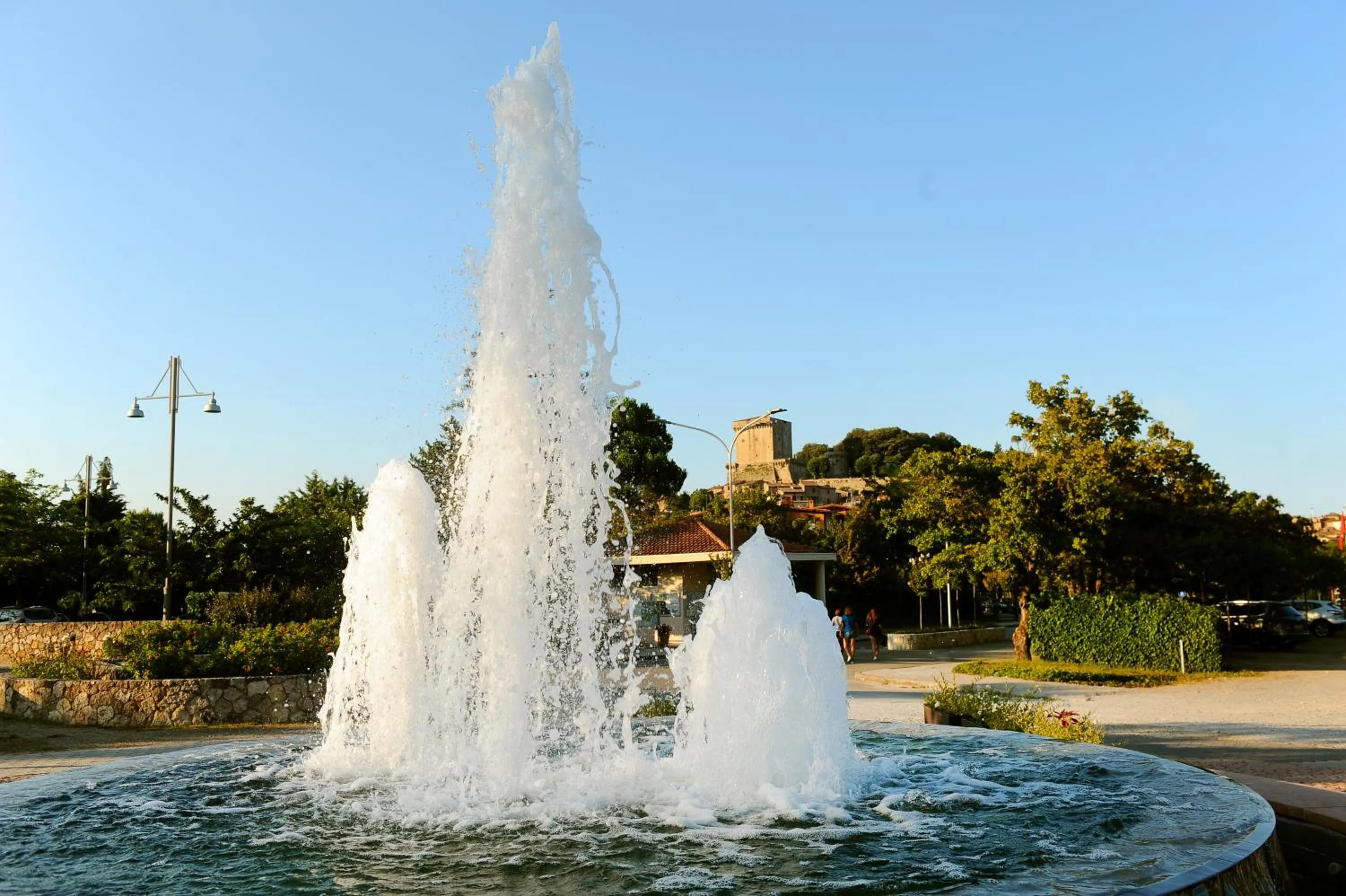 Natural landscape in Parco delle Piscine
