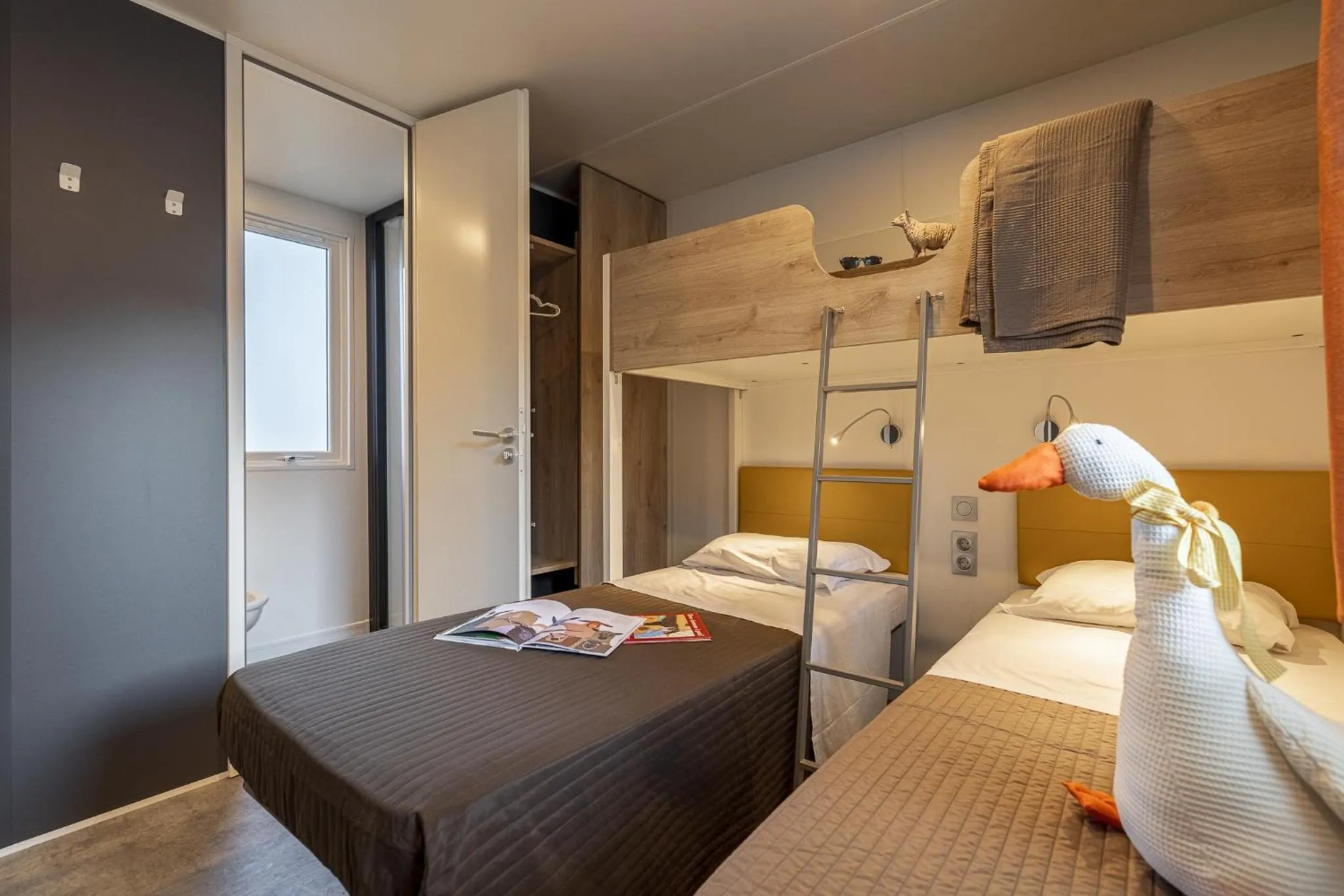 Bedroom, Bed in Parco delle Piscine
