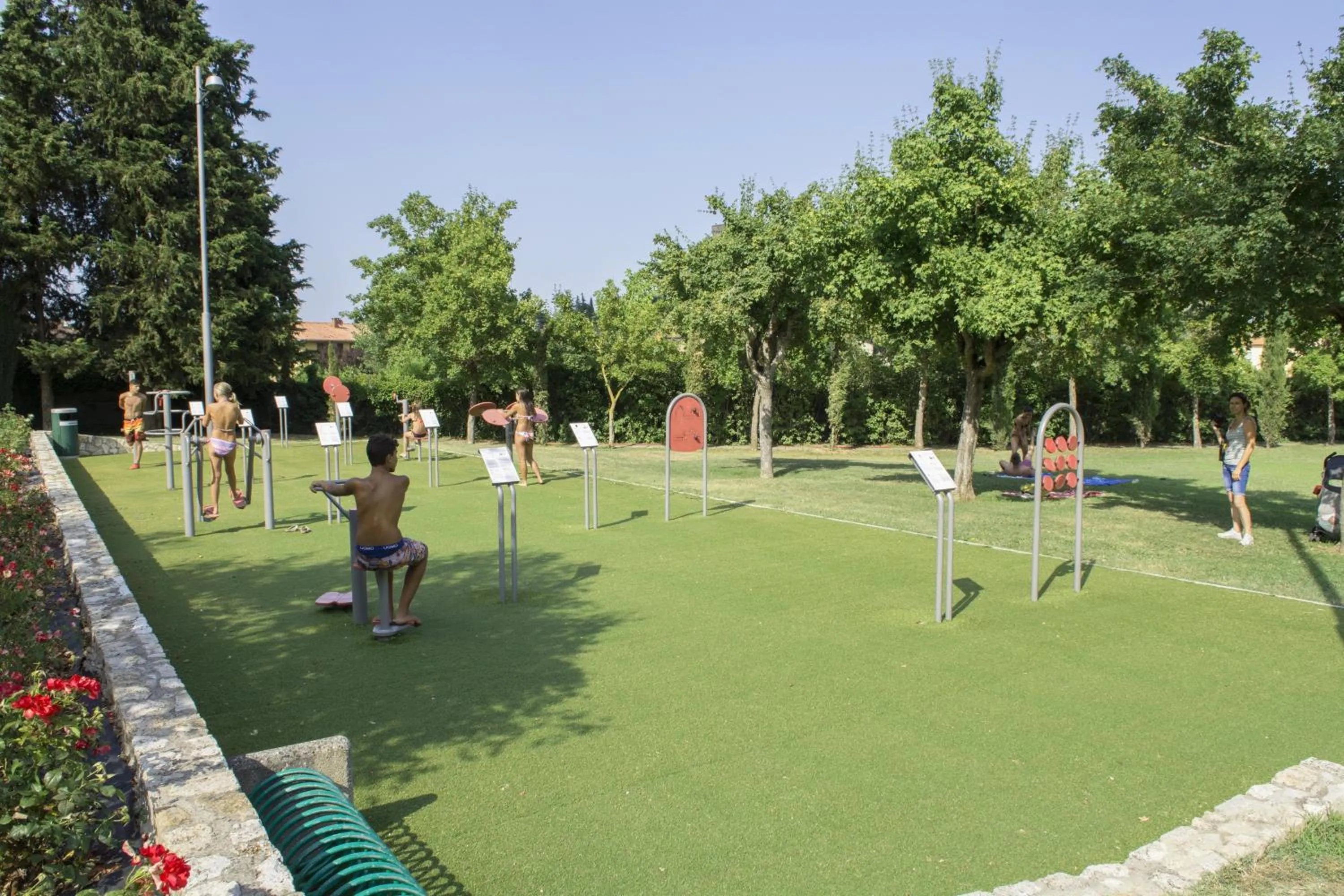 Fitness centre/facilities in Parco delle Piscine