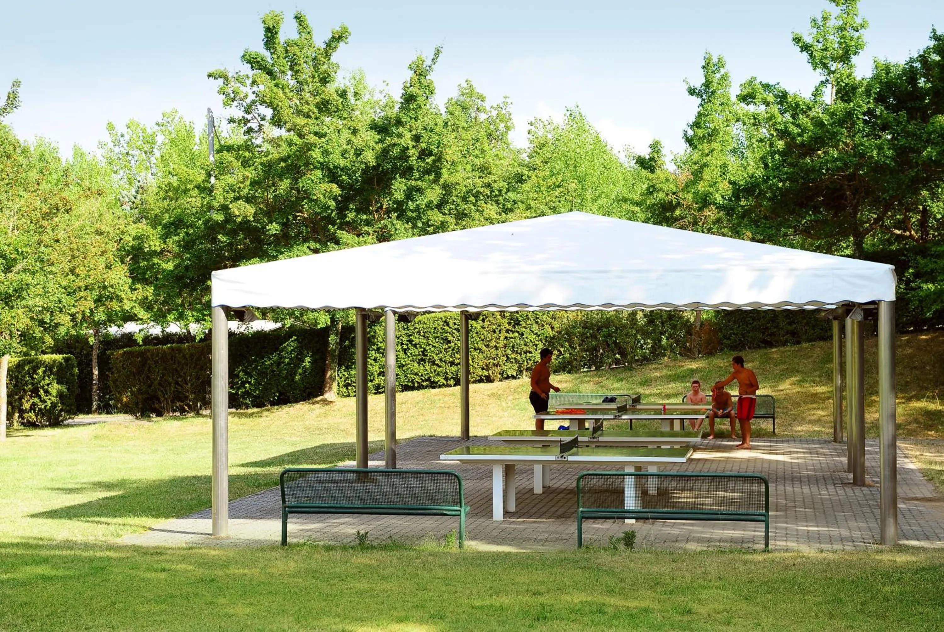 Table tennis in Parco delle Piscine