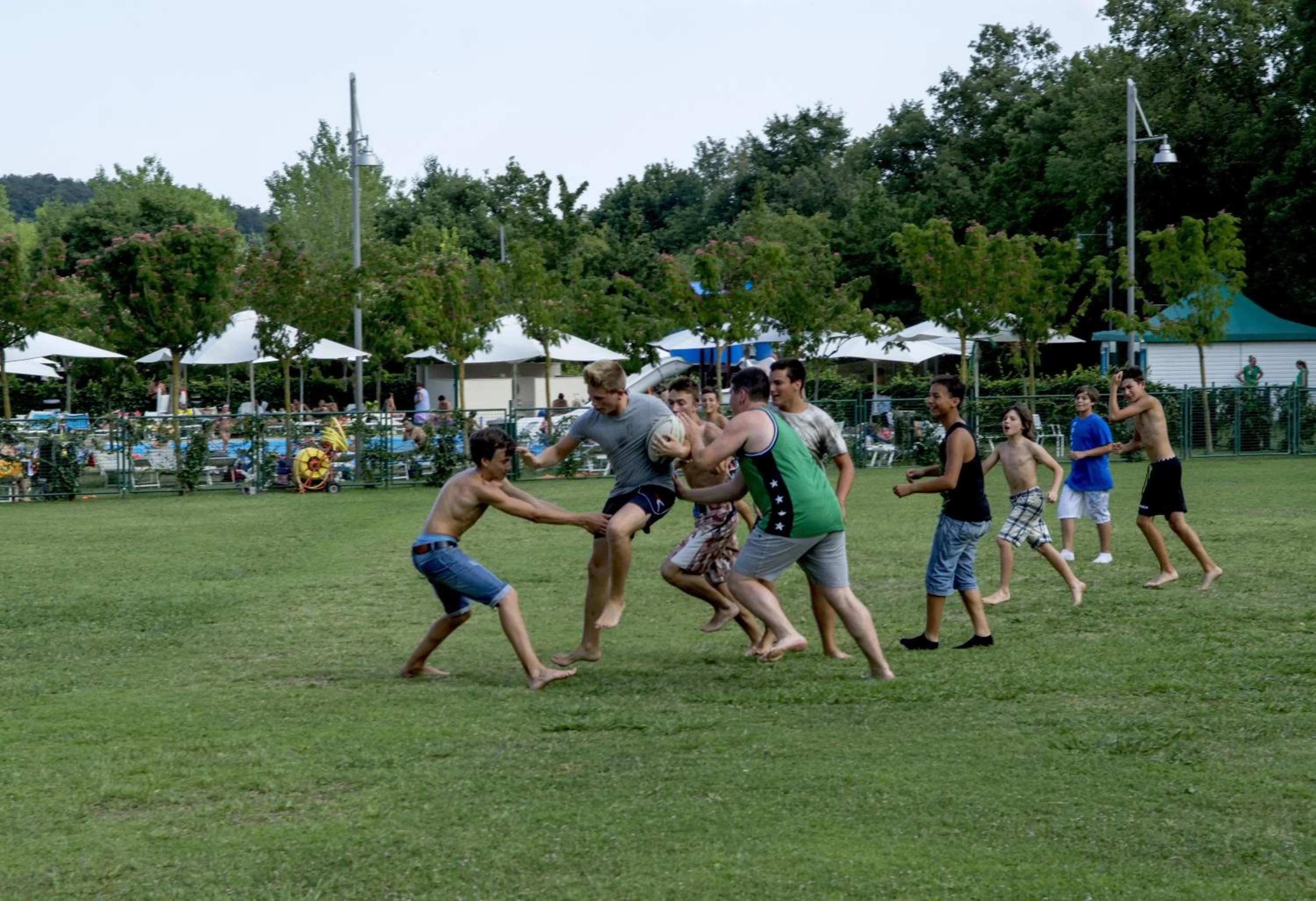Activities in Parco delle Piscine