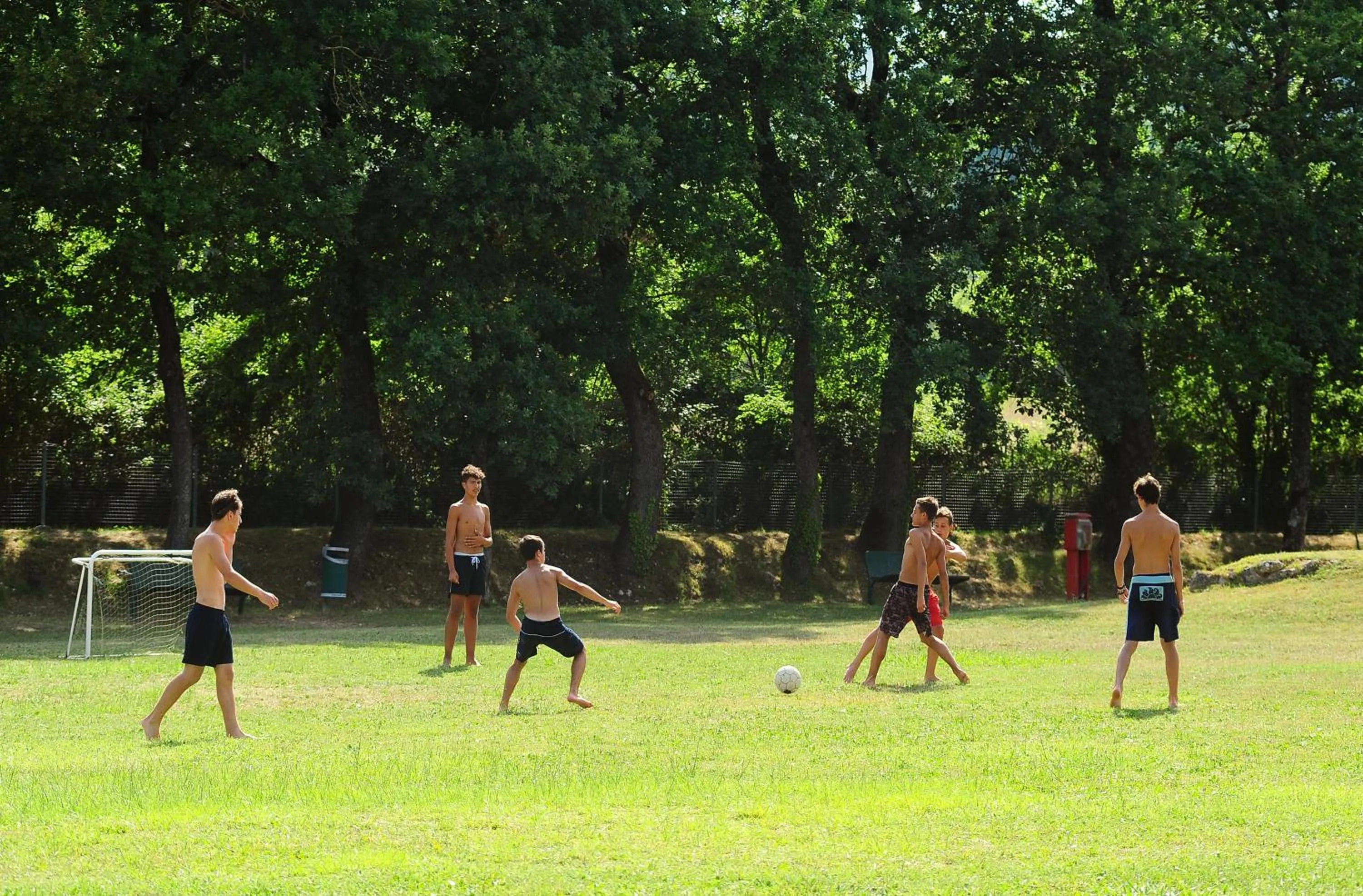 Activities in Parco delle Piscine