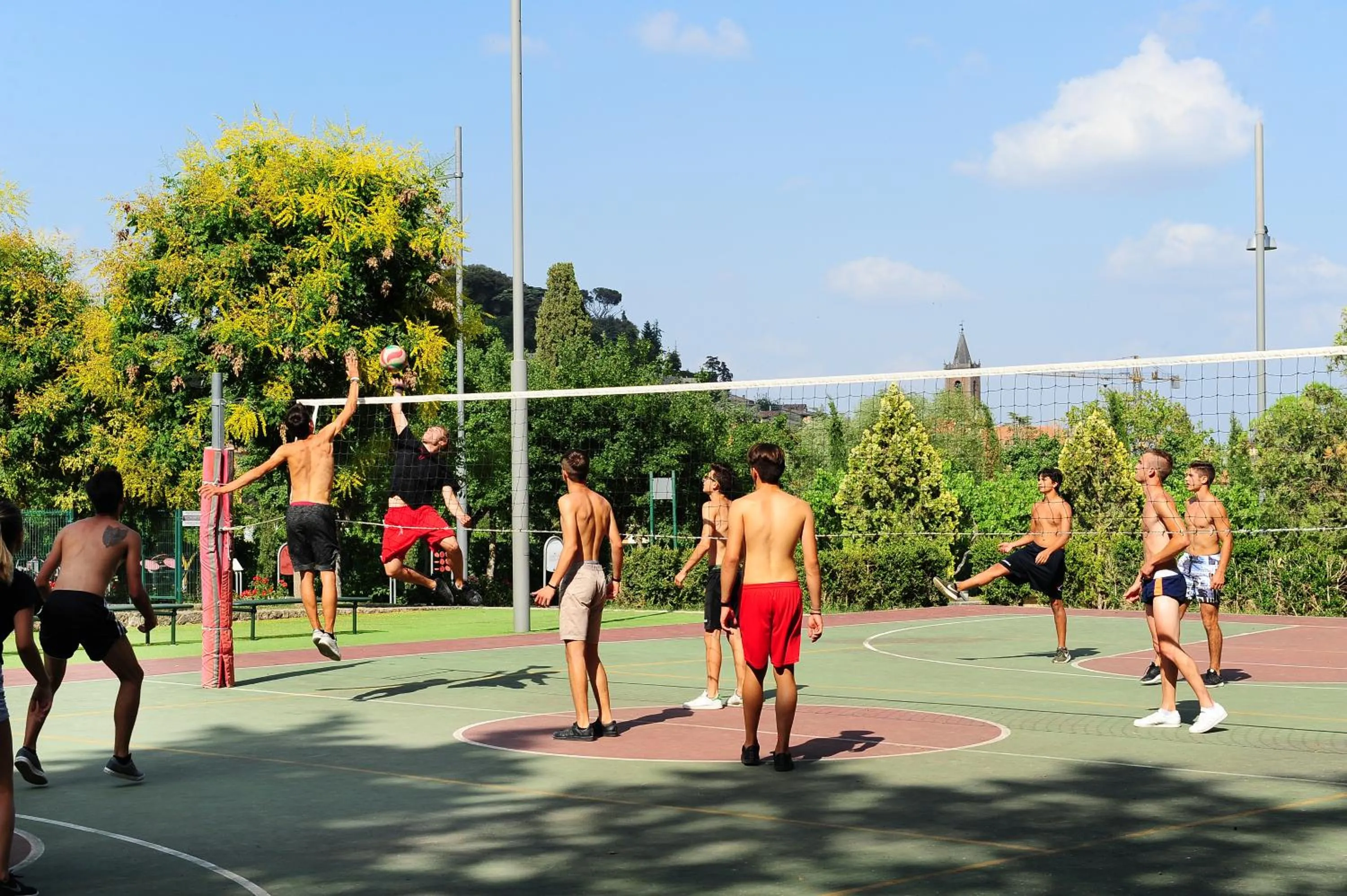 Sports in Parco delle Piscine