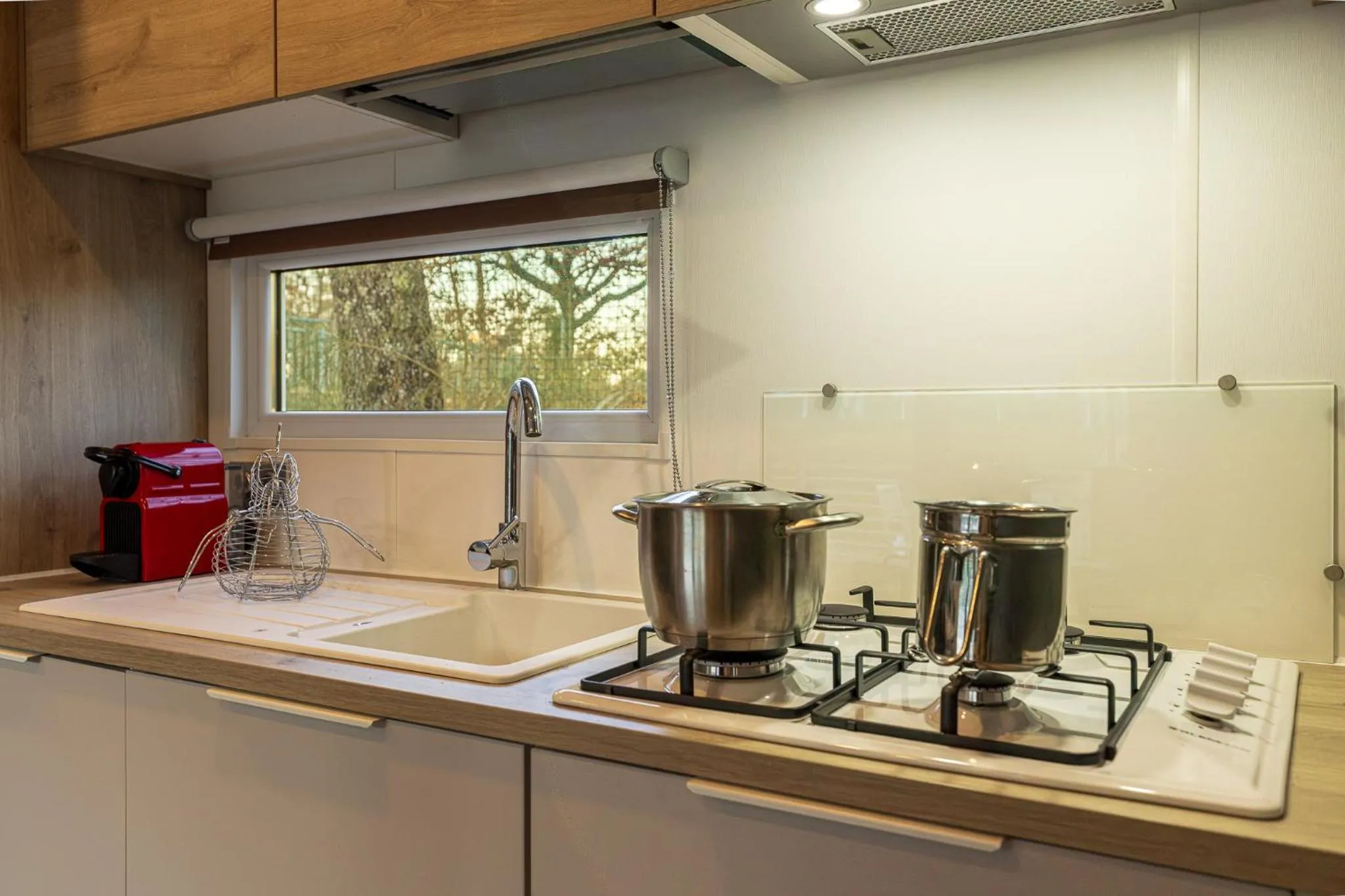 Kitchen or kitchenette in Parco delle Piscine