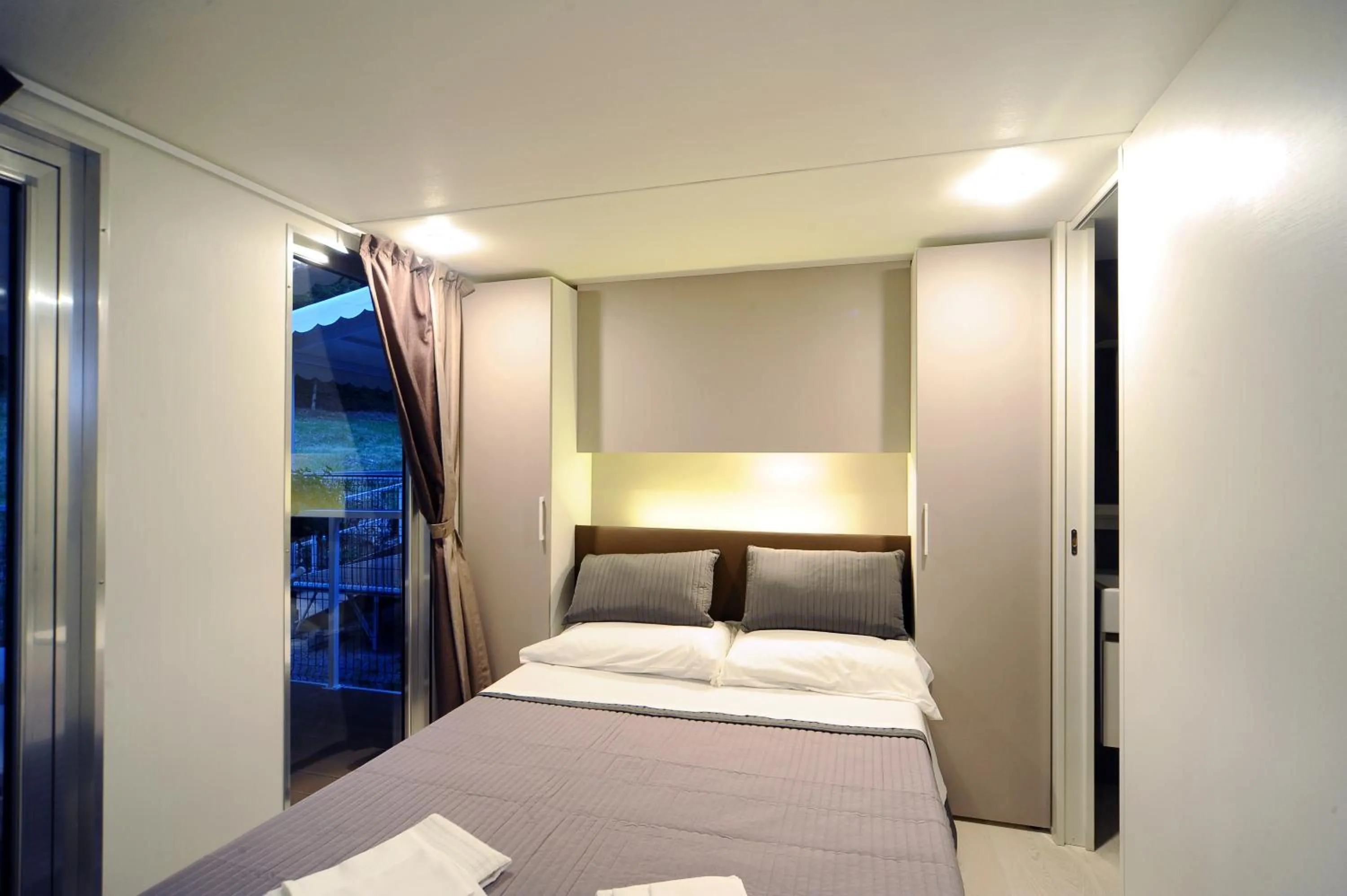 Bedroom, Bed in Parco delle Piscine
