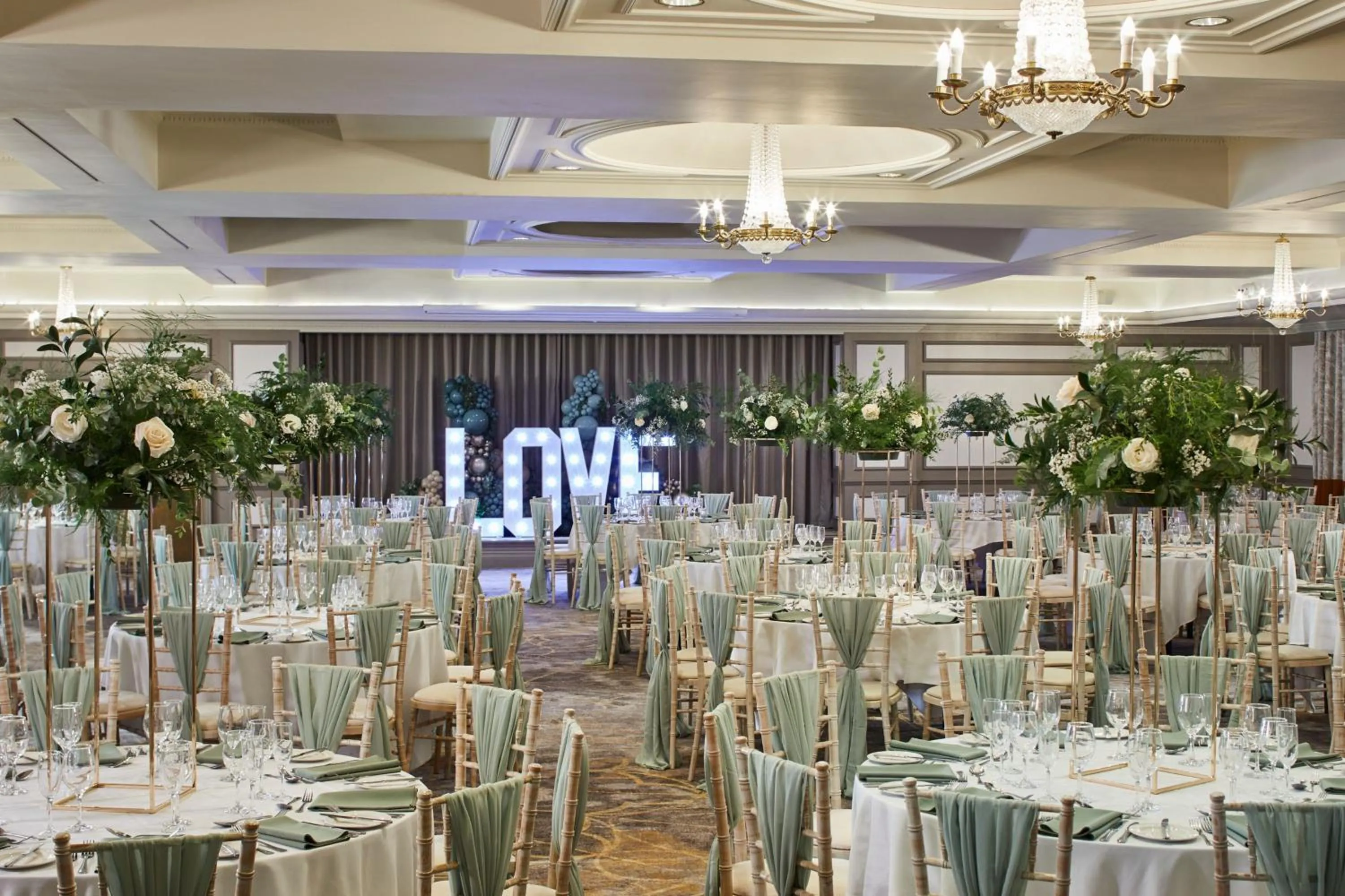 Banquet/Function facilities in Bristol Marriott Royal Hotel
