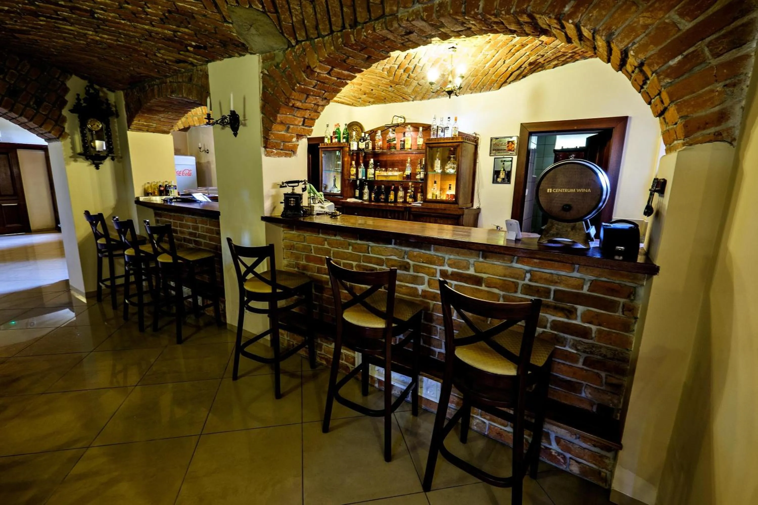 Lounge or bar in Dwór Stary Chotów