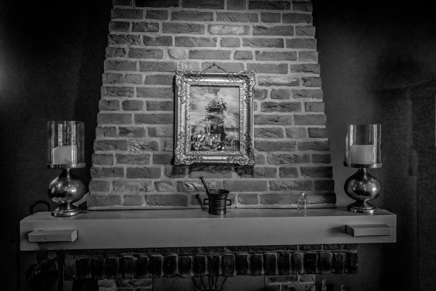 Decorative detail in Hotel-Restaurant van der Weijde