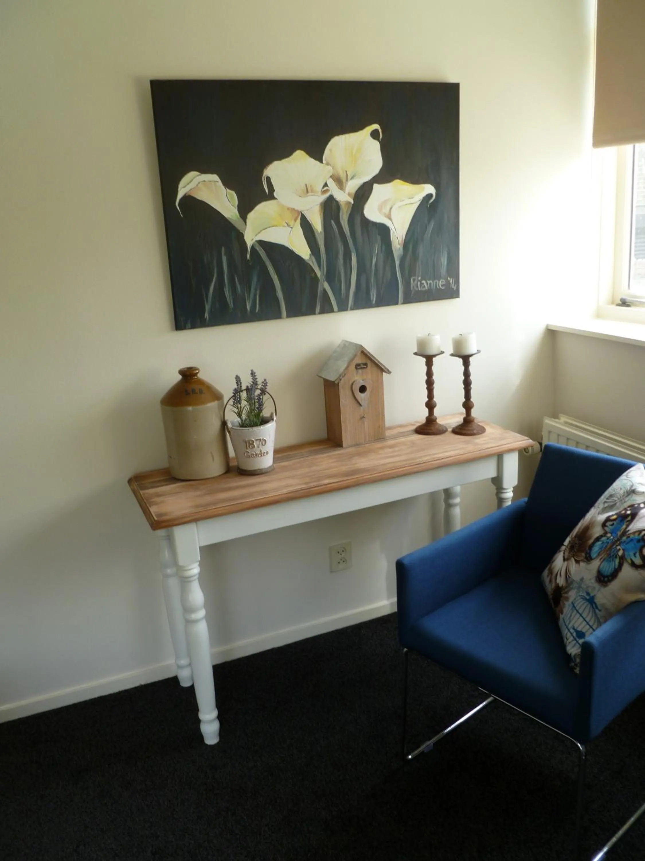 Decorative detail in Hotel-Restaurant van der Weijde