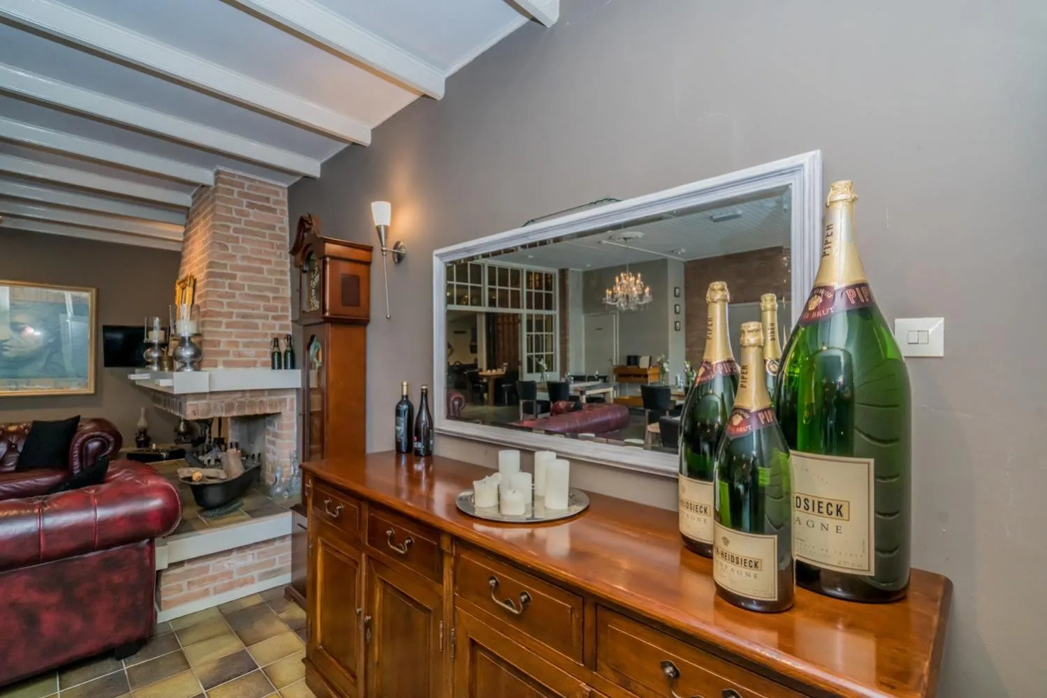 Restaurant/places to eat in Hotel-Restaurant van der Weijde