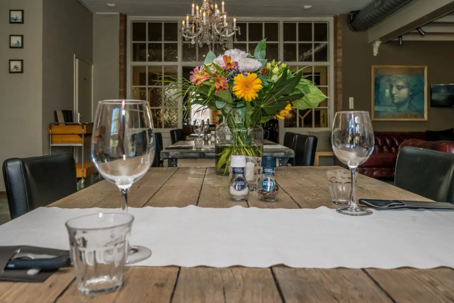 Restaurant/places to eat in Hotel-Restaurant van der Weijde