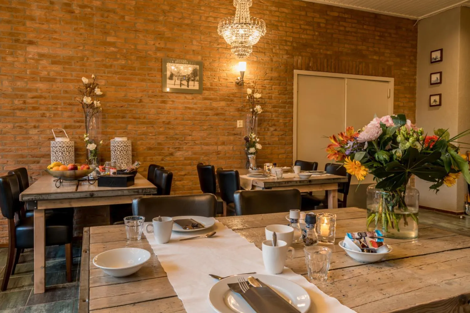 Continental breakfast in Hotel-Restaurant van der Weijde