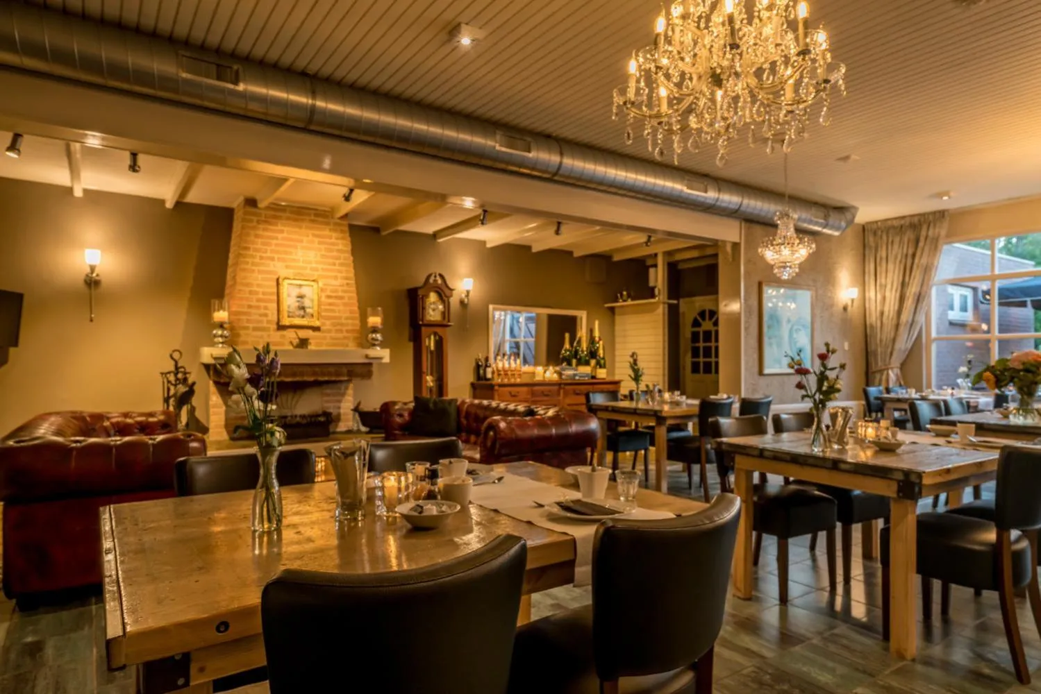 Continental breakfast in Hotel-Restaurant van der Weijde