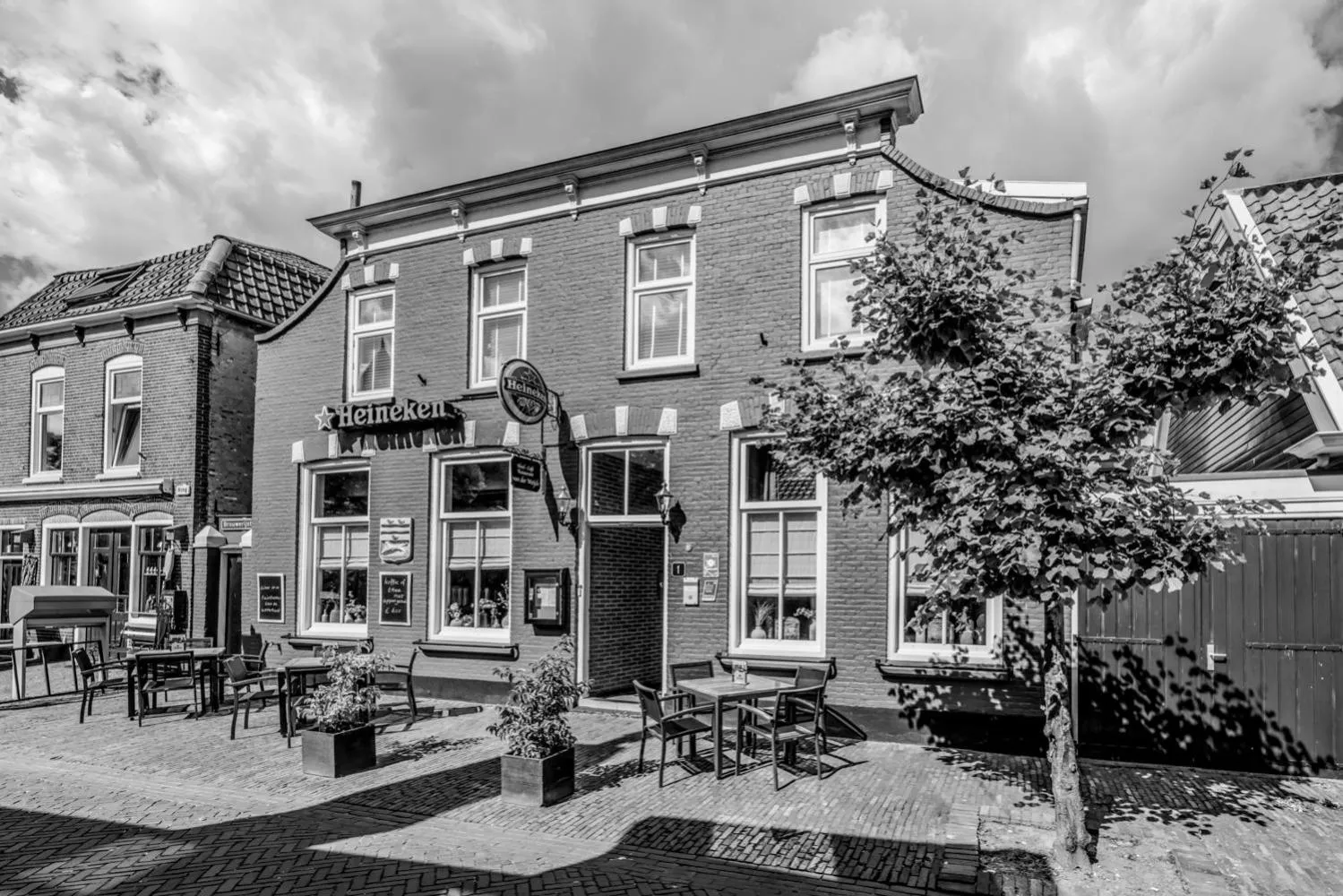 Facade/entrance in Hotel-Restaurant van der Weijde