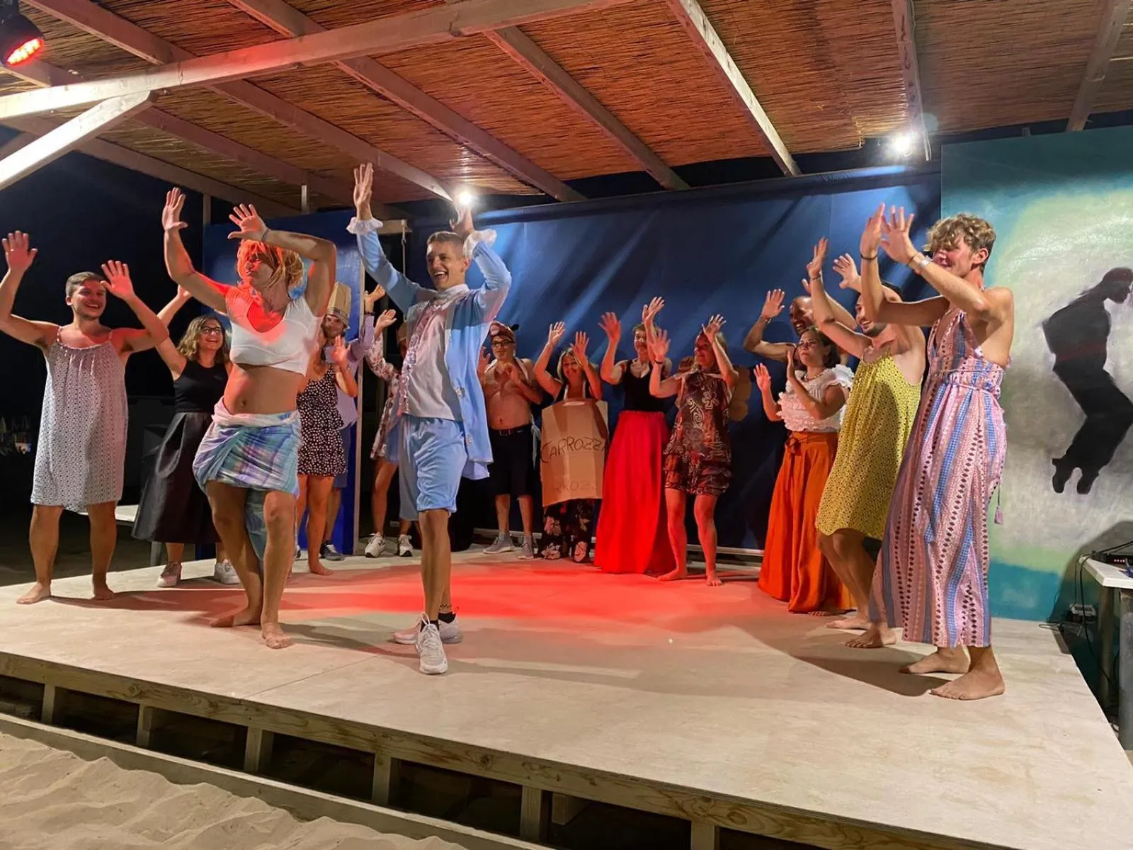 Beach in Zenit Hotel