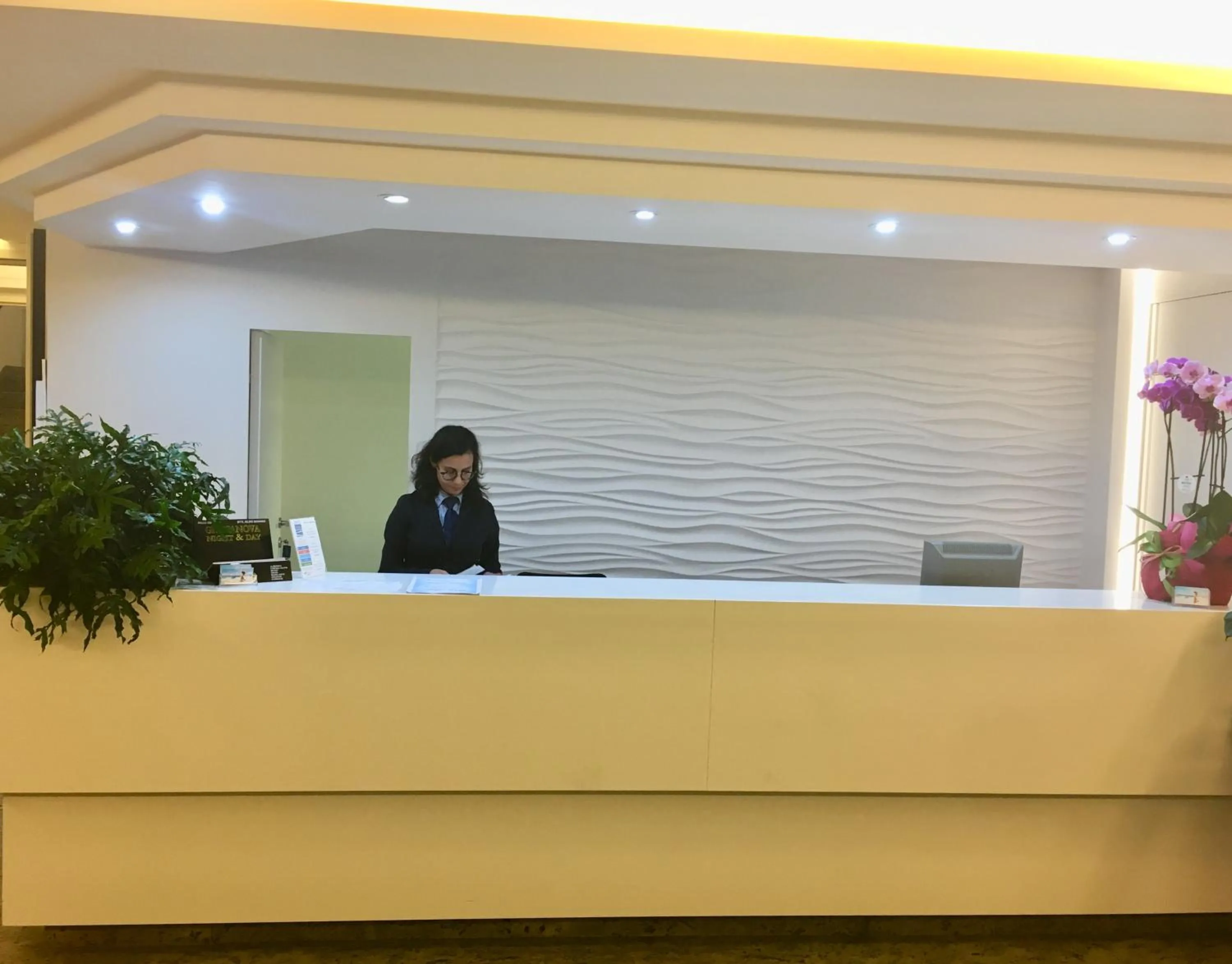 Lobby or reception in Zenit Hotel