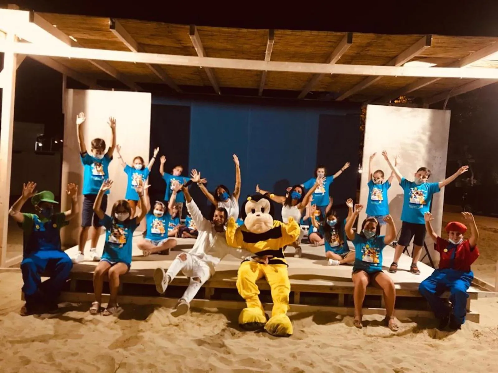 Staff in Zenit Hotel