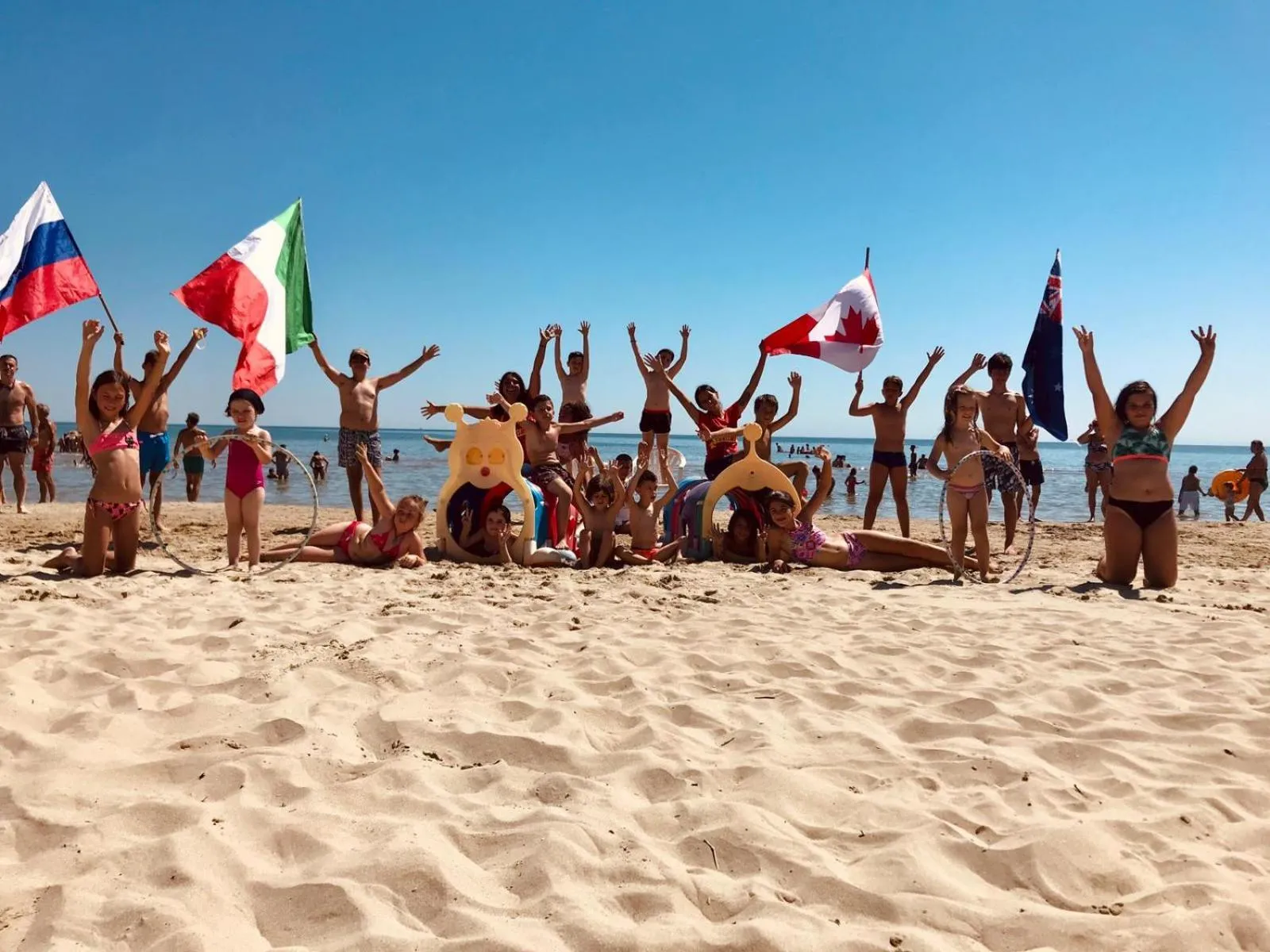 Staff in Zenit Hotel