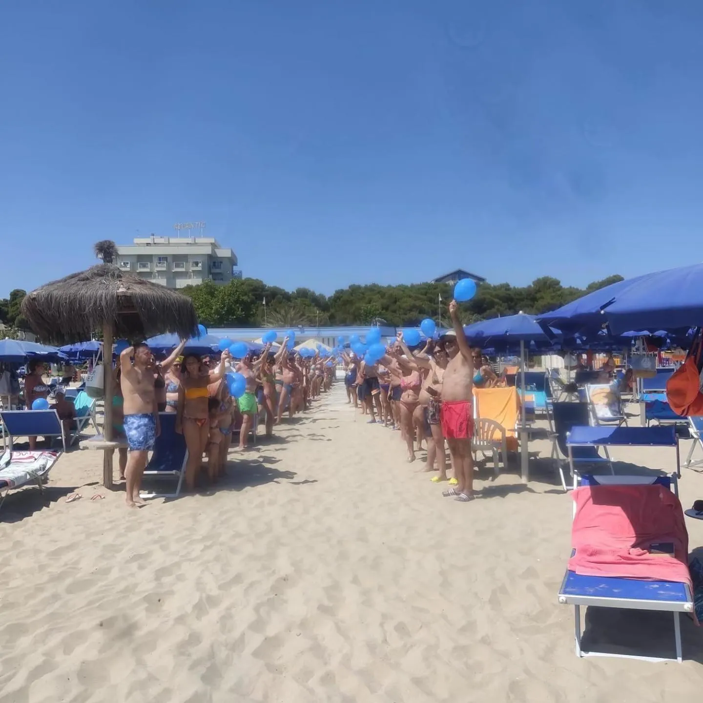 Beach in Zenit Hotel