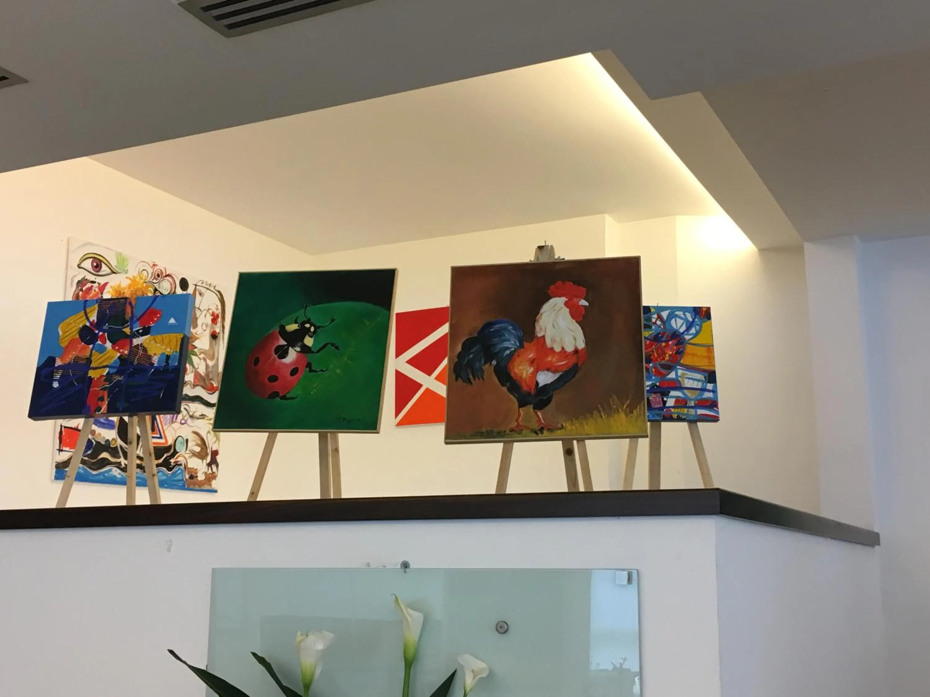 Restaurant/places to eat in Zenit Hotel