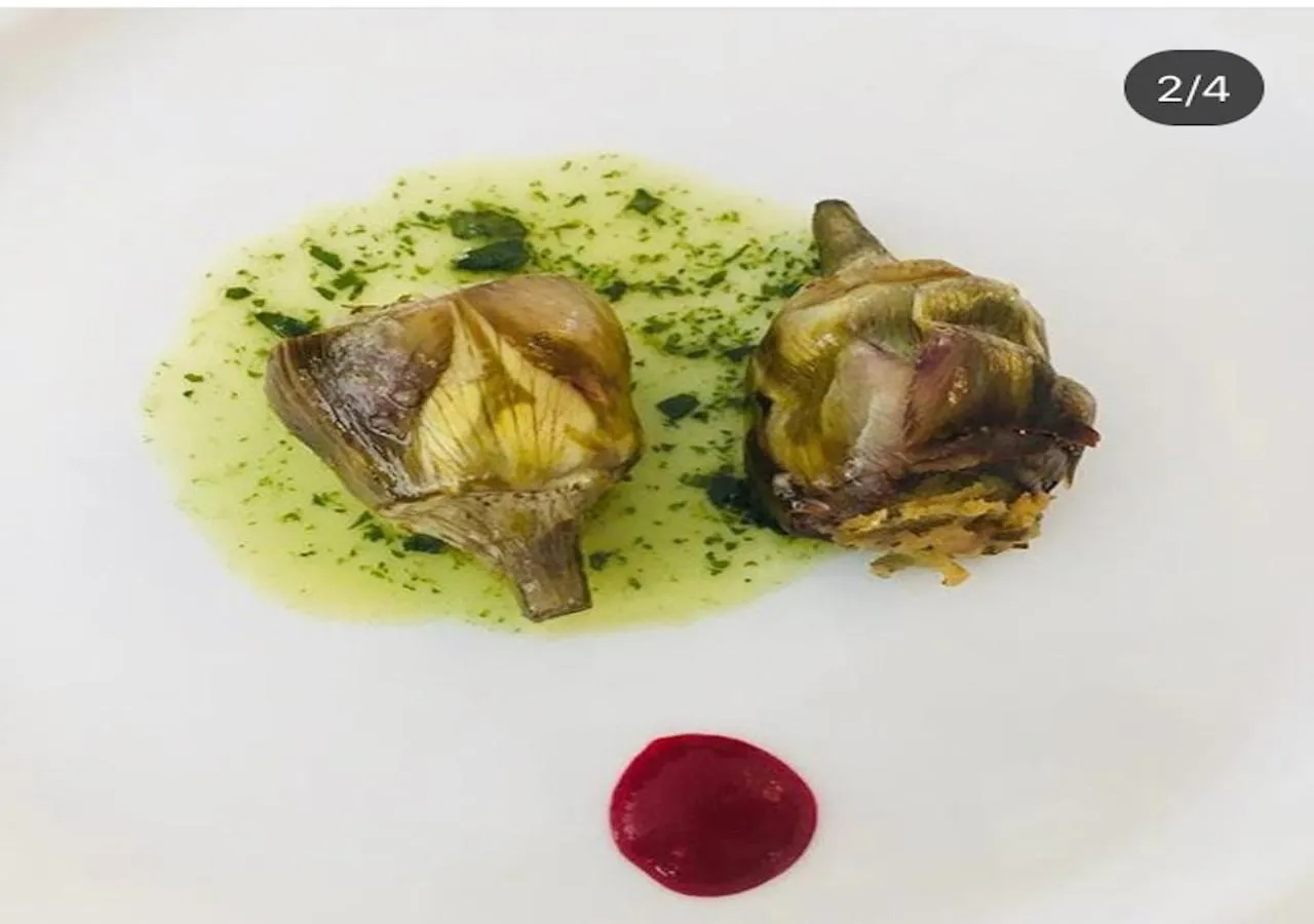 Food and drinks in Zenit Hotel