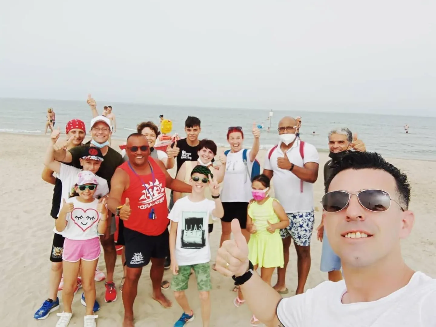 Staff in Zenit Hotel