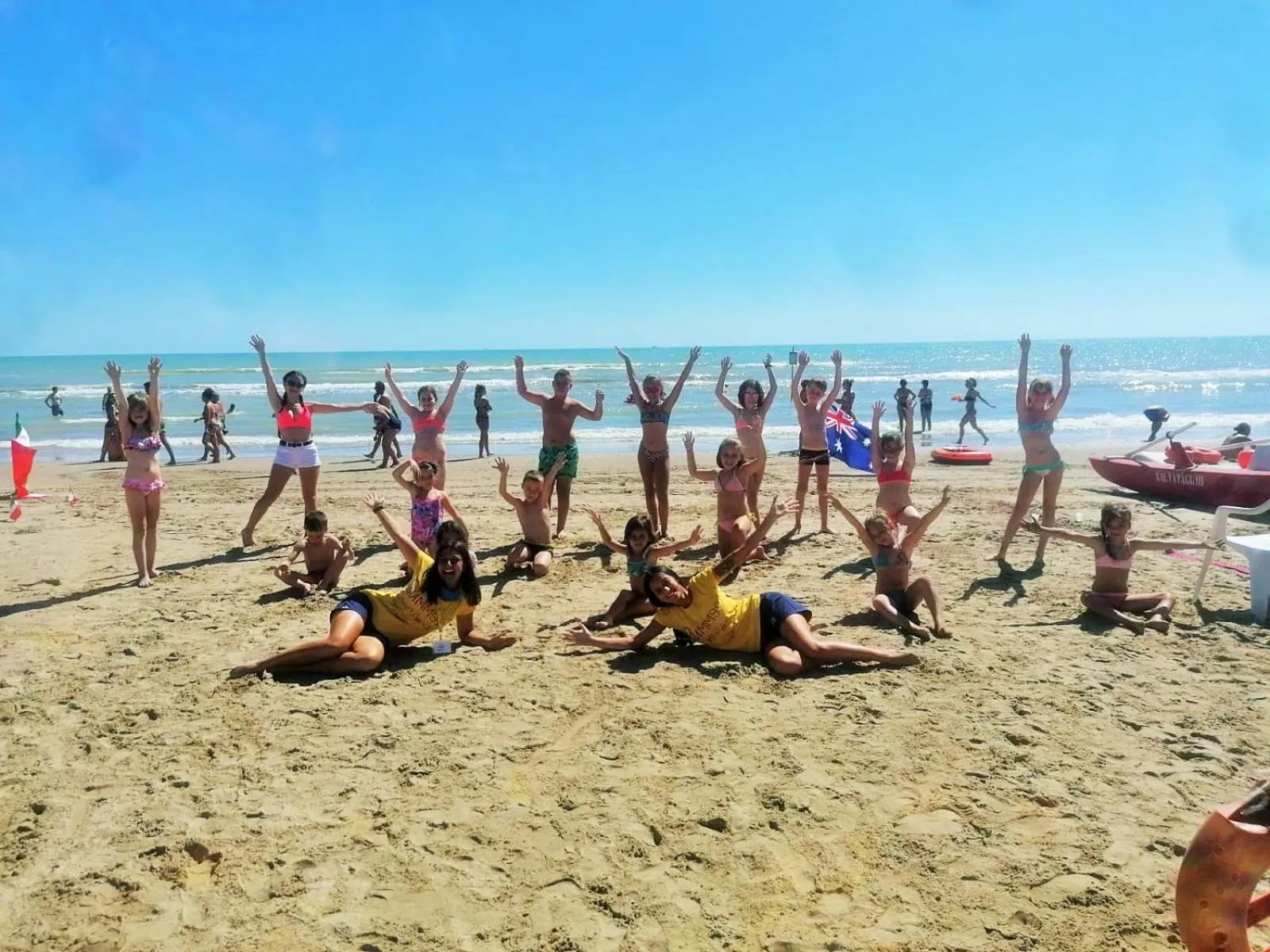 Staff in Zenit Hotel