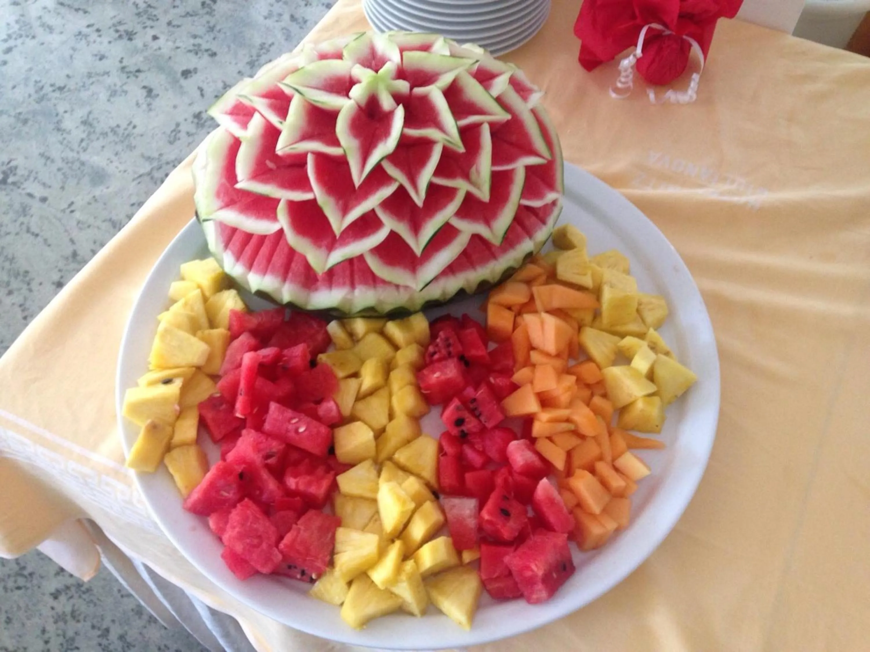 Dining area in Zenit Hotel