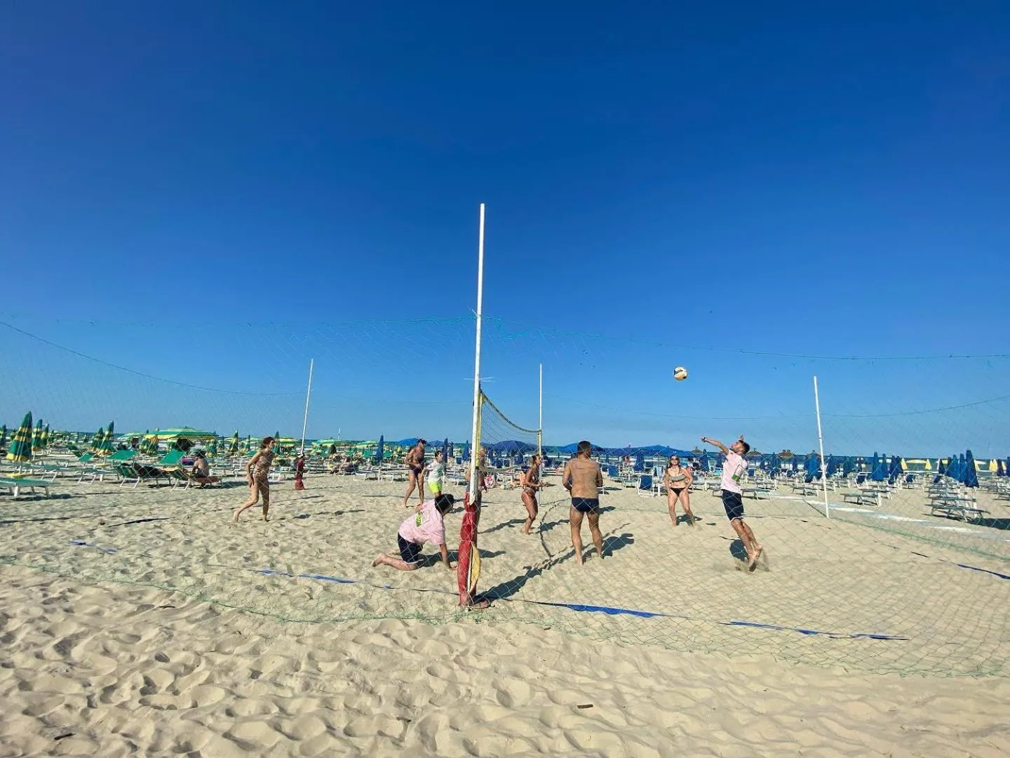 Beach in Zenit Hotel