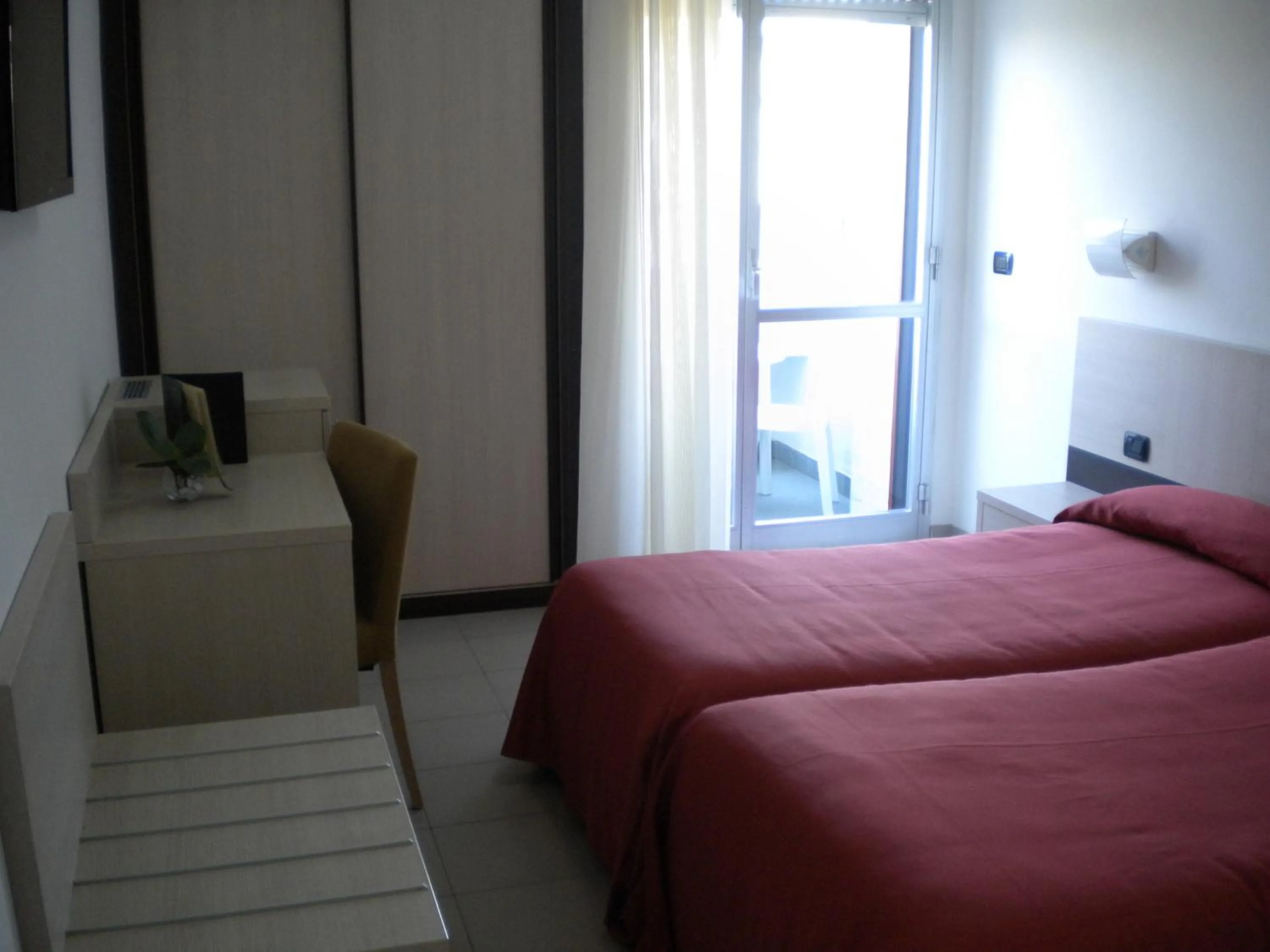 Bedroom in Zenit Hotel