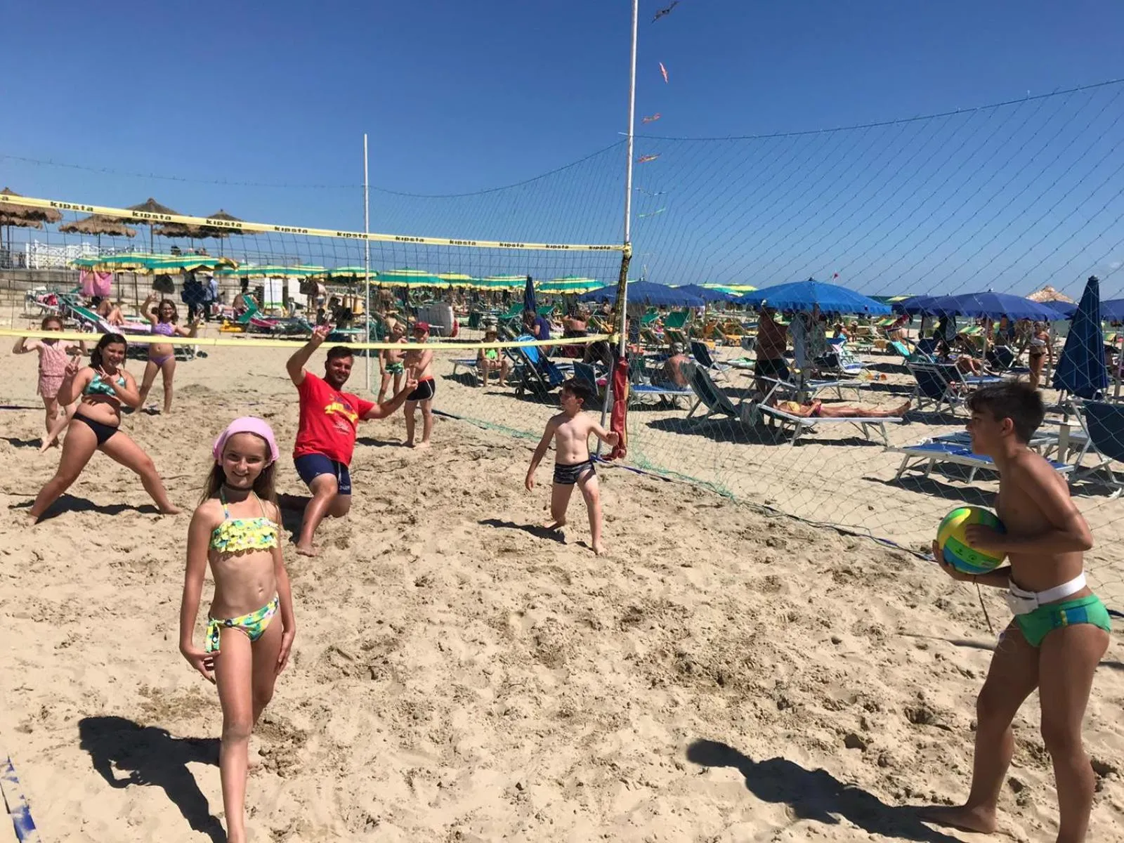 Staff in Zenit Hotel