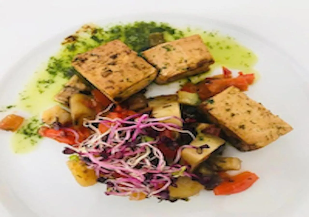 Food and drinks in Zenit Hotel