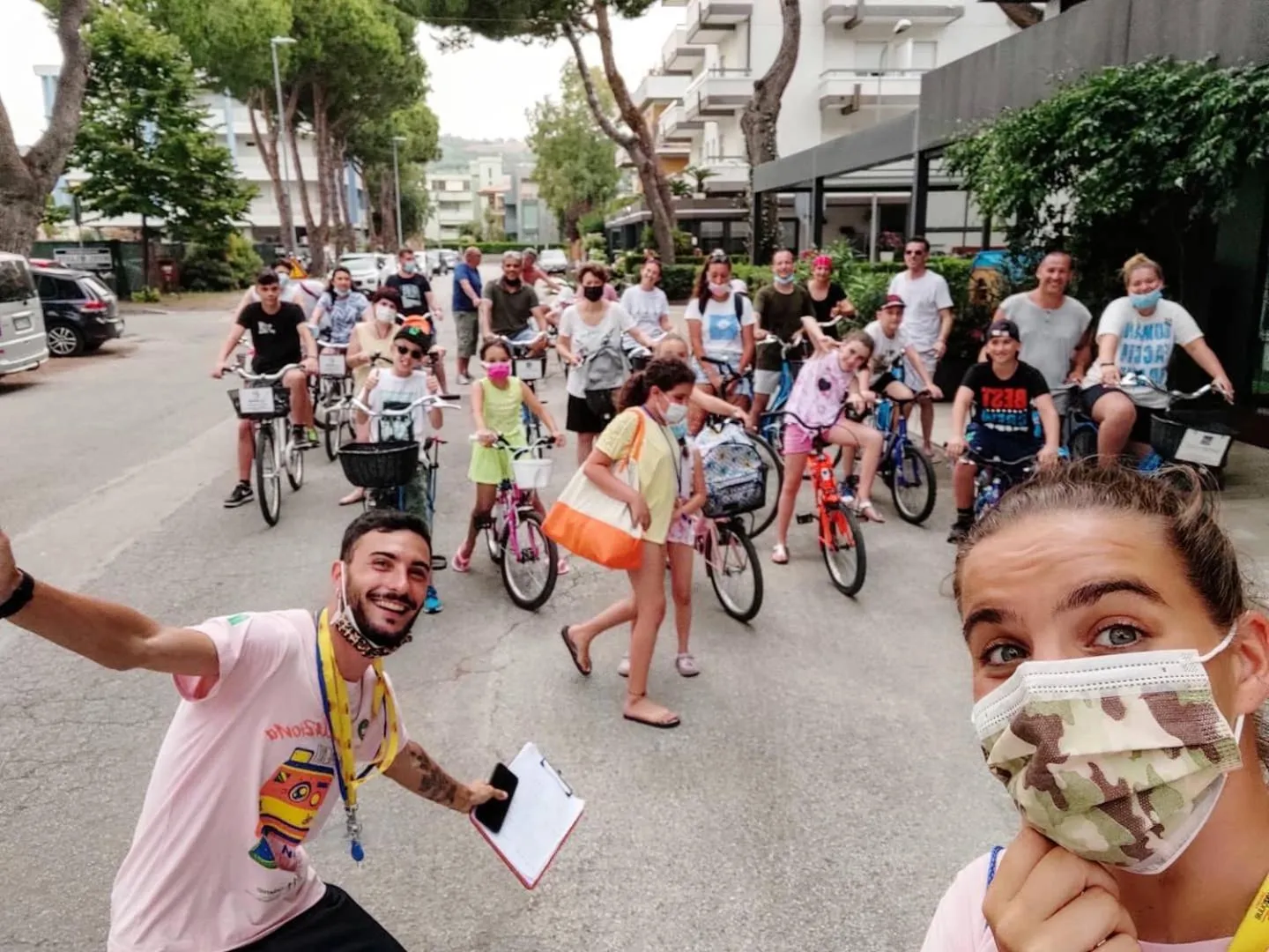 Property building in Zenit Hotel