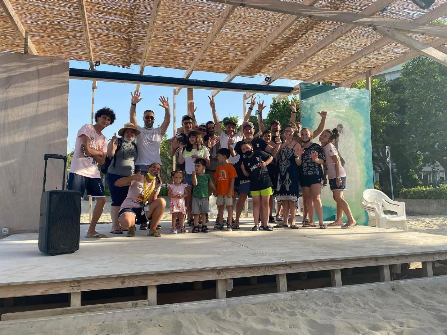 Beach in Zenit Hotel