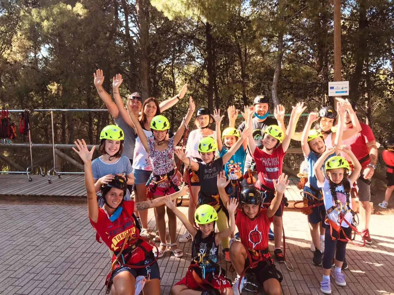 Guests in Zenit Hotel