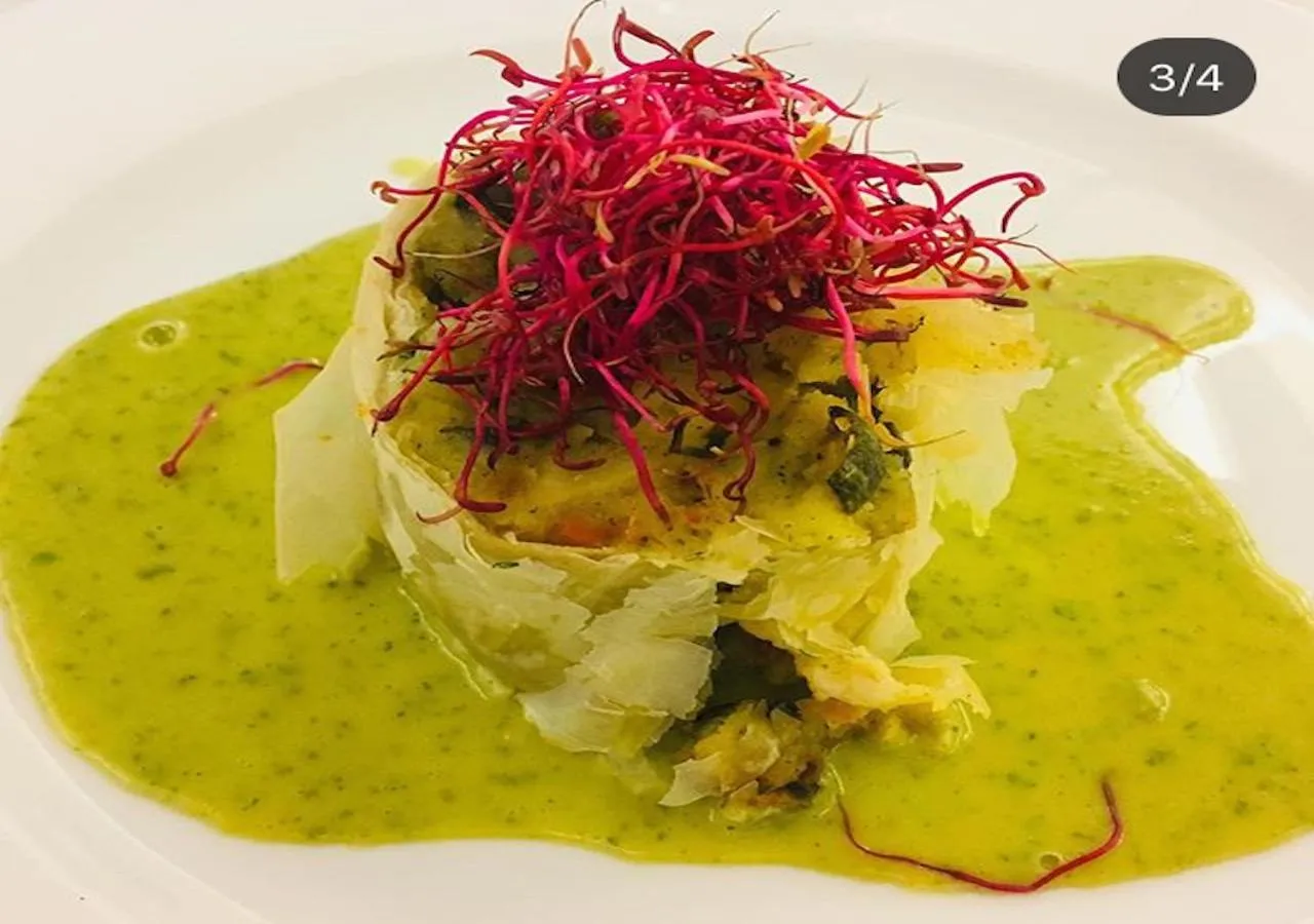 Food and drinks in Zenit Hotel