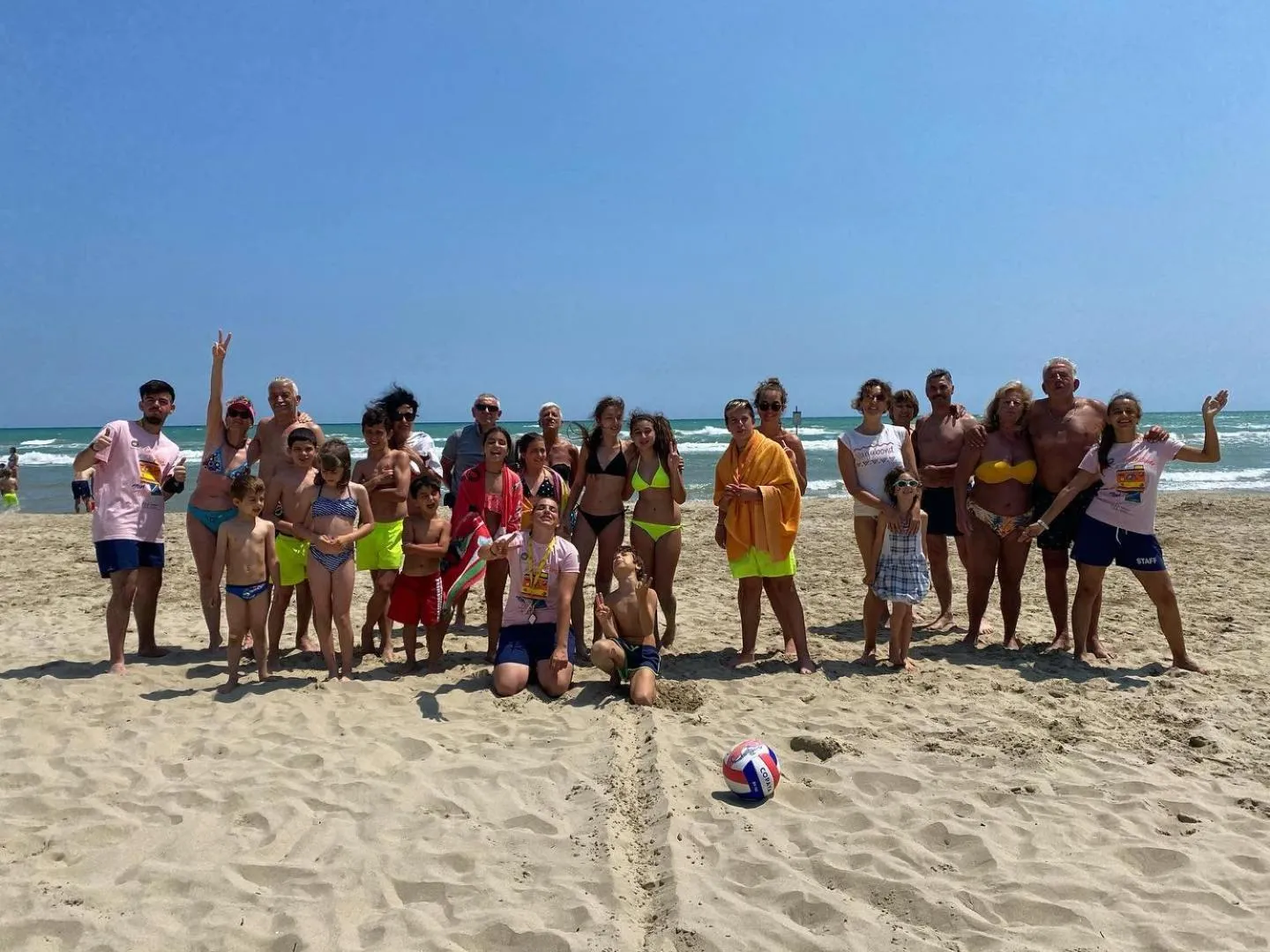 Beach in Zenit Hotel