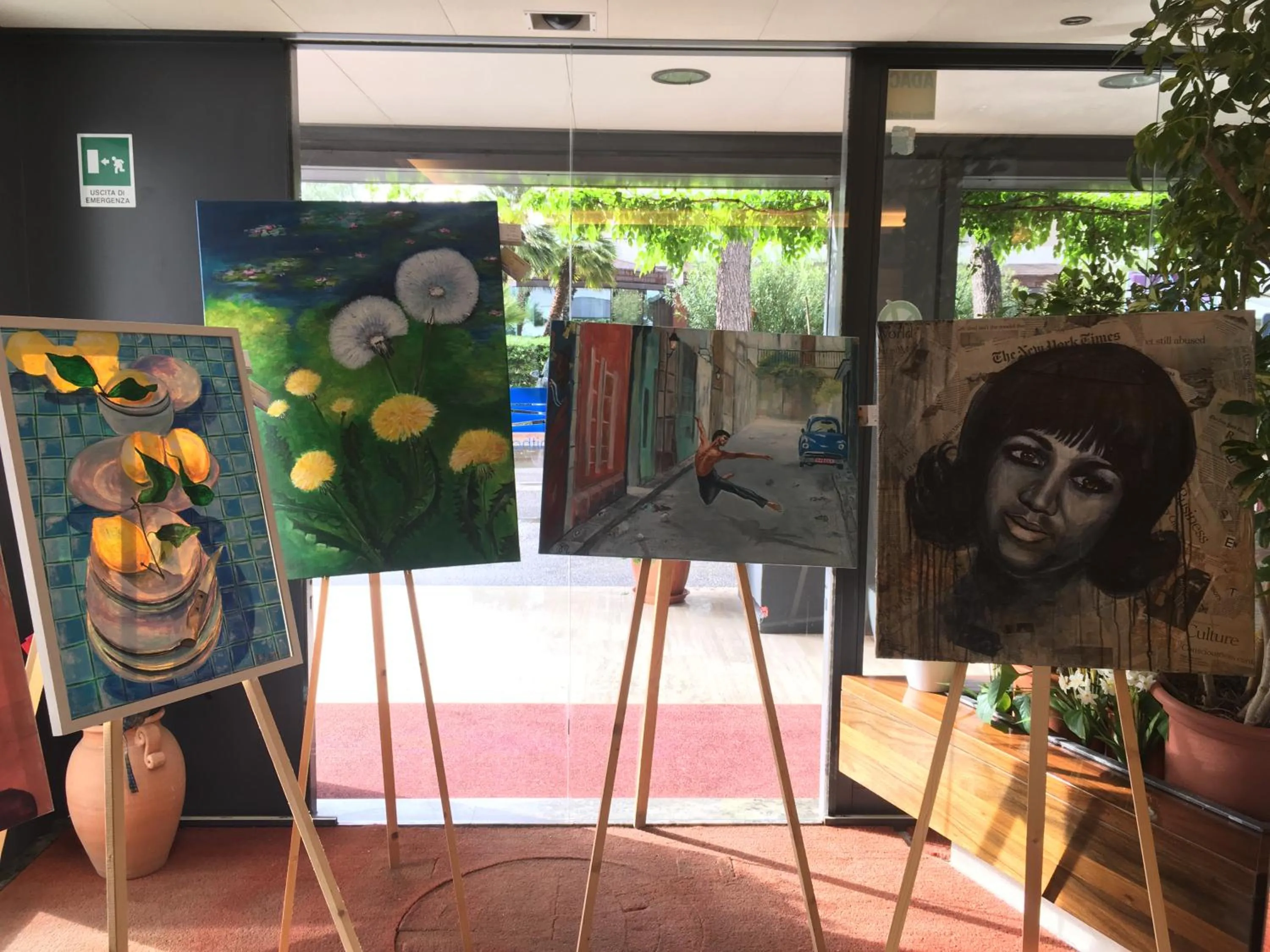 Activities in Zenit Hotel